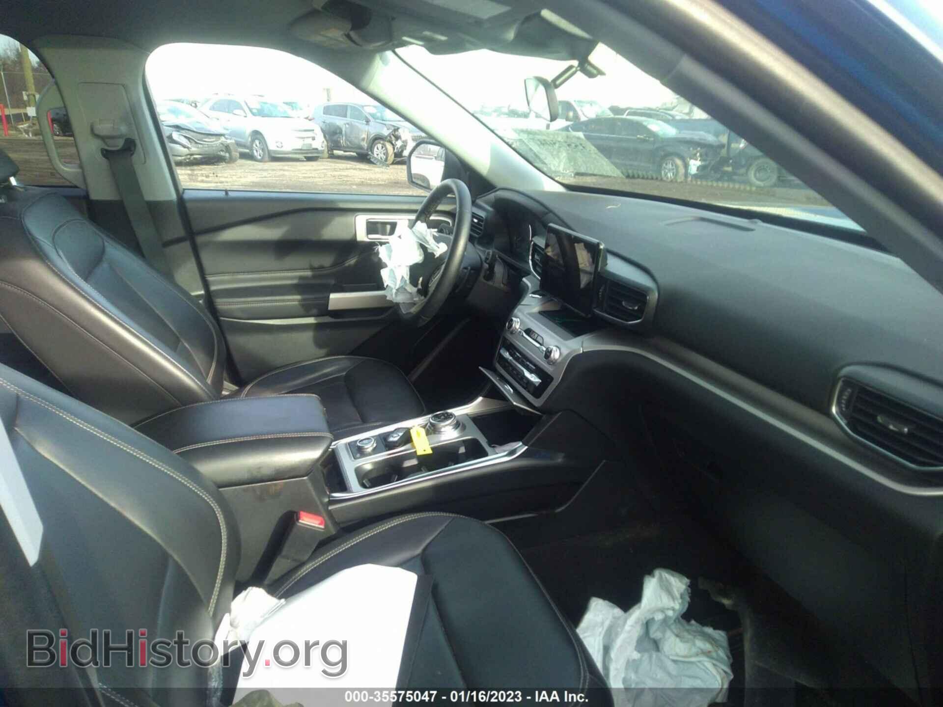 2021 FORD EXPLORER - VIN: 1FMSK8DH7MGA79614 - Photo 5