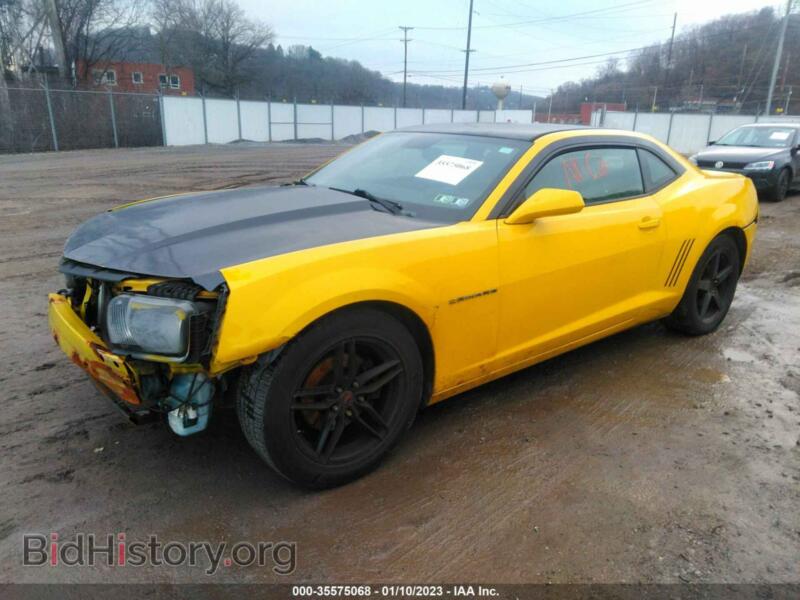 2012 Chevrolet CAMARO (VIN 2G1FA1E33C9207372) — photo 2 of 11