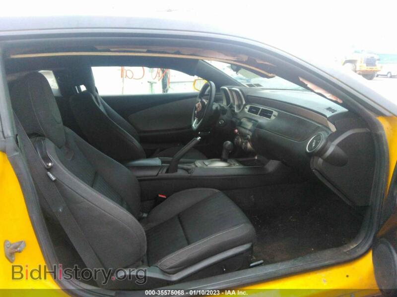 2012 Chevrolet CAMARO (VIN 2G1FA1E33C9207372) — photo 5 of 11