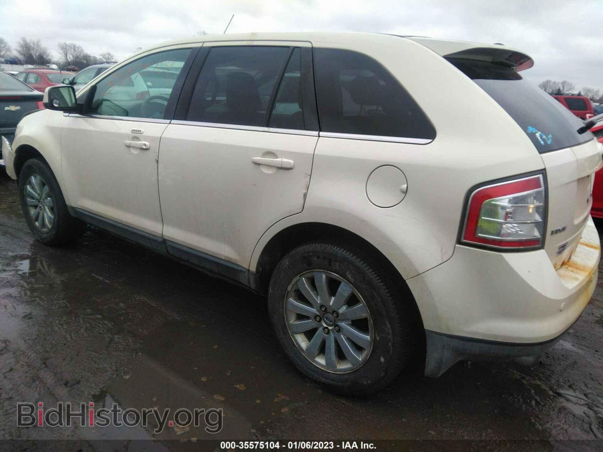 2008 FORD EDGE - VIN: 2FMDK49C88BB35040 - Фото 3