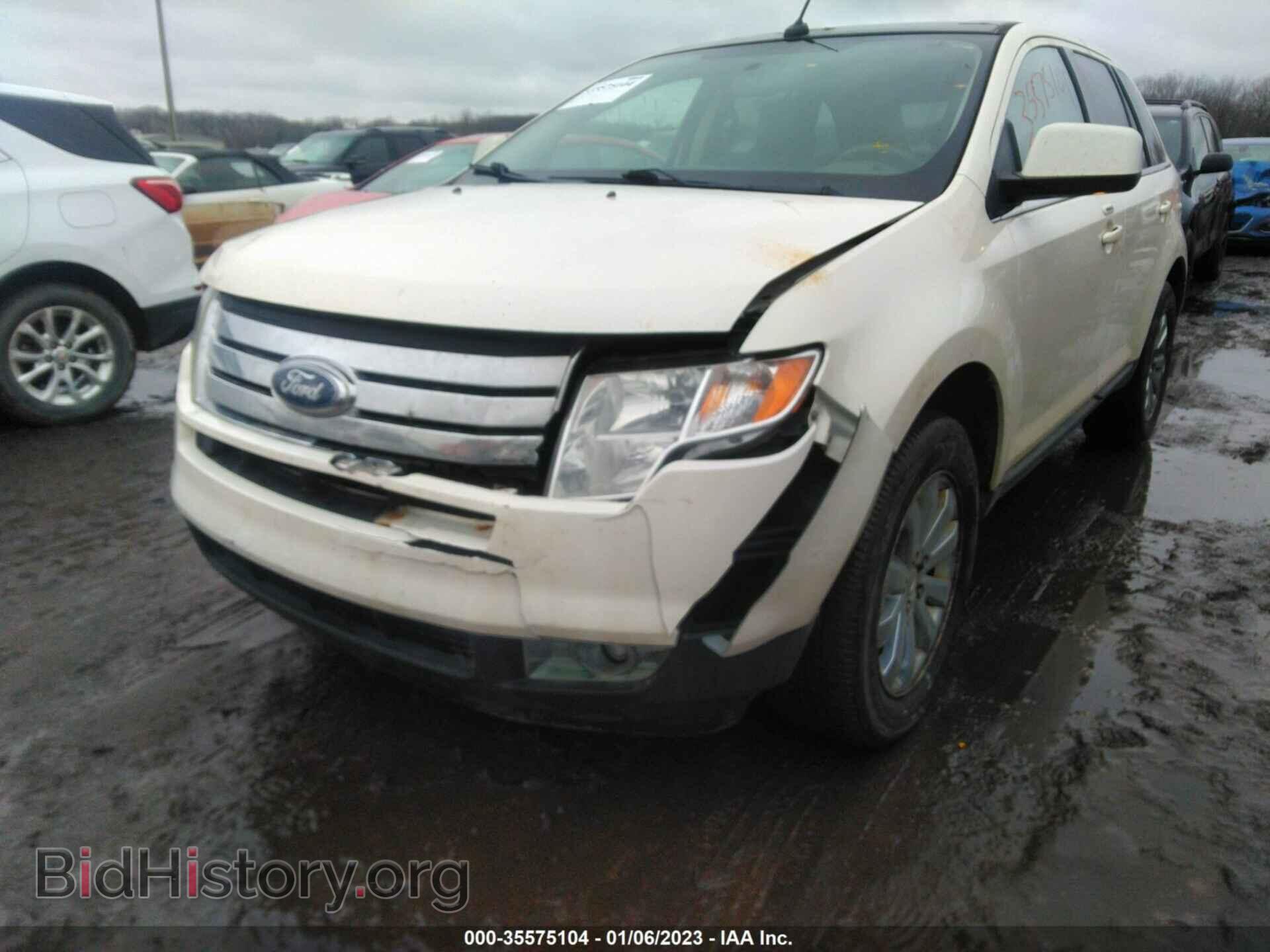 2008 FORD EDGE - VIN: 2FMDK49C88BB35040 - Фото 6