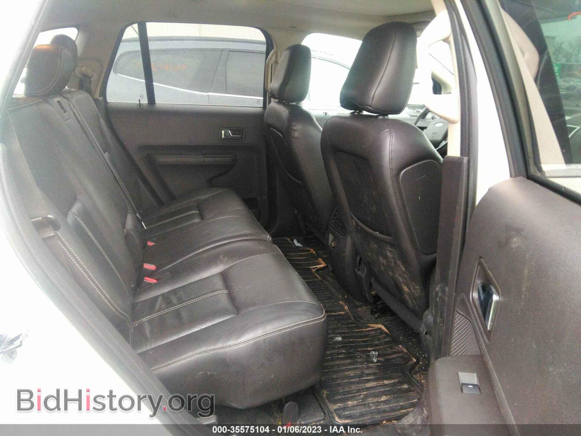2008 FORD EDGE - VIN: 2FMDK49C88BB35040 - Фото 8