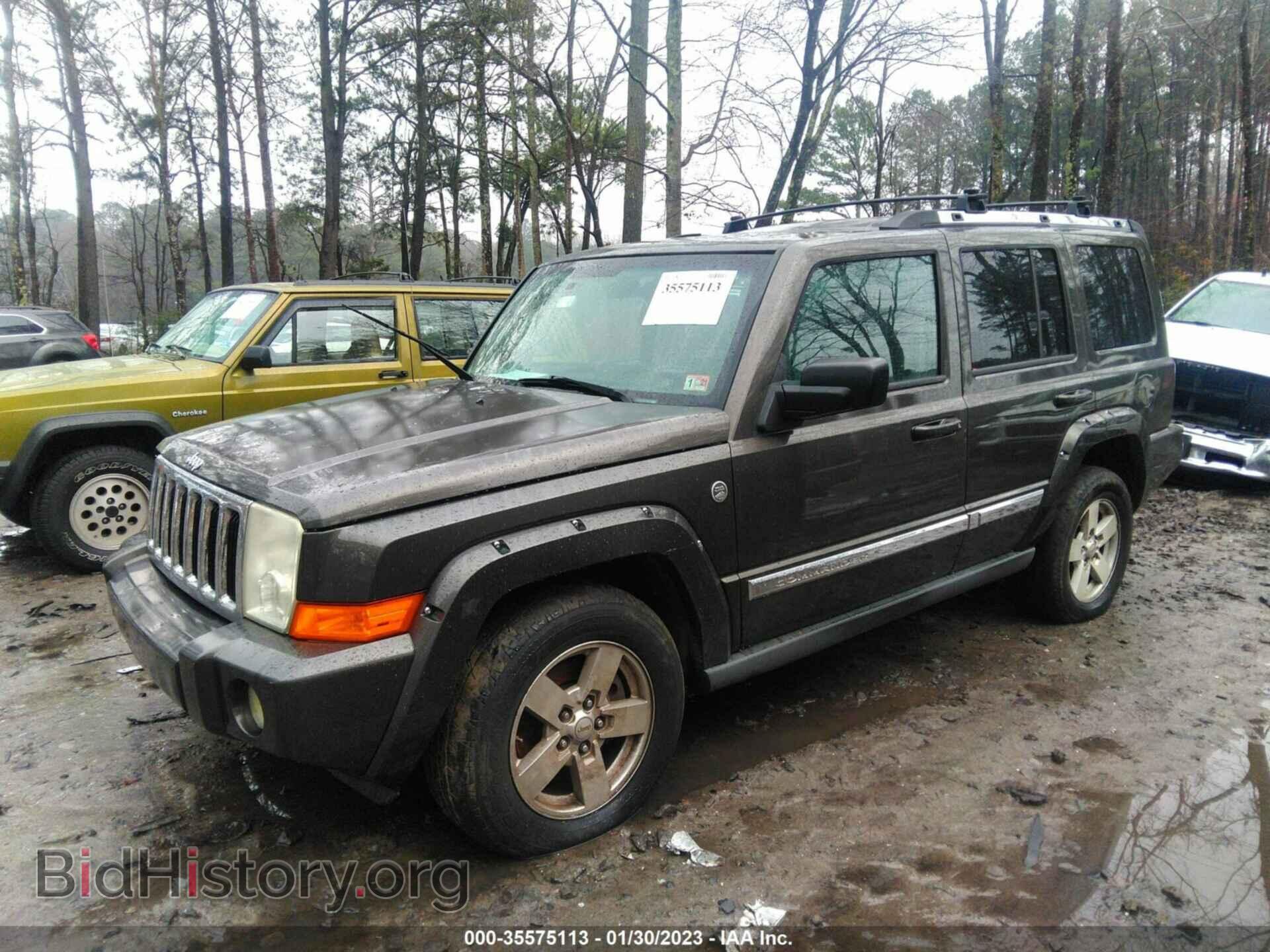 2006 JEEP COMMANDER - VIN: 1J8HG58N86C305743 - Фото 2