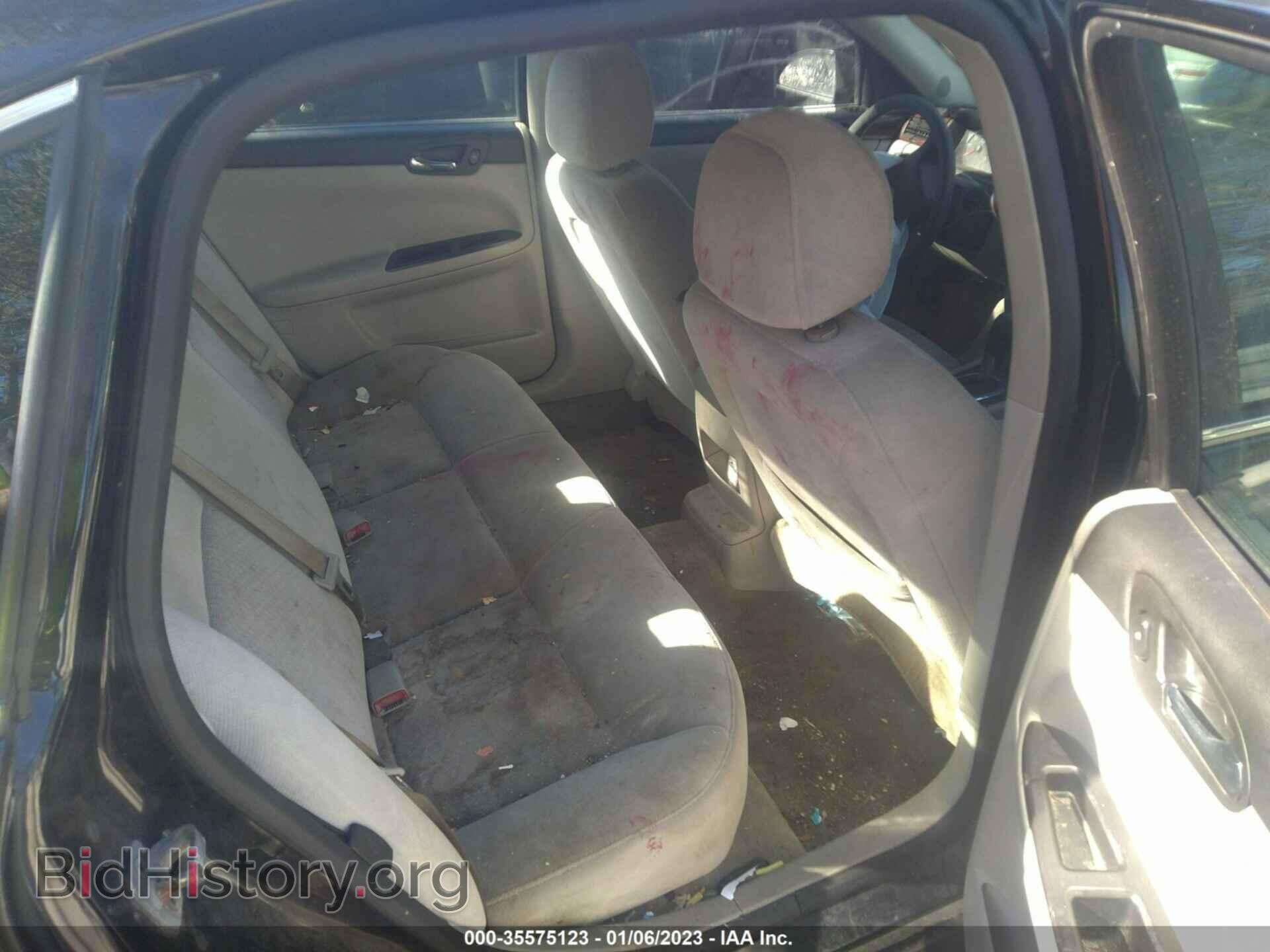 2007 CHEVROLET IMPALA - VIN: 2G1WT55K679279679 - Фото 8