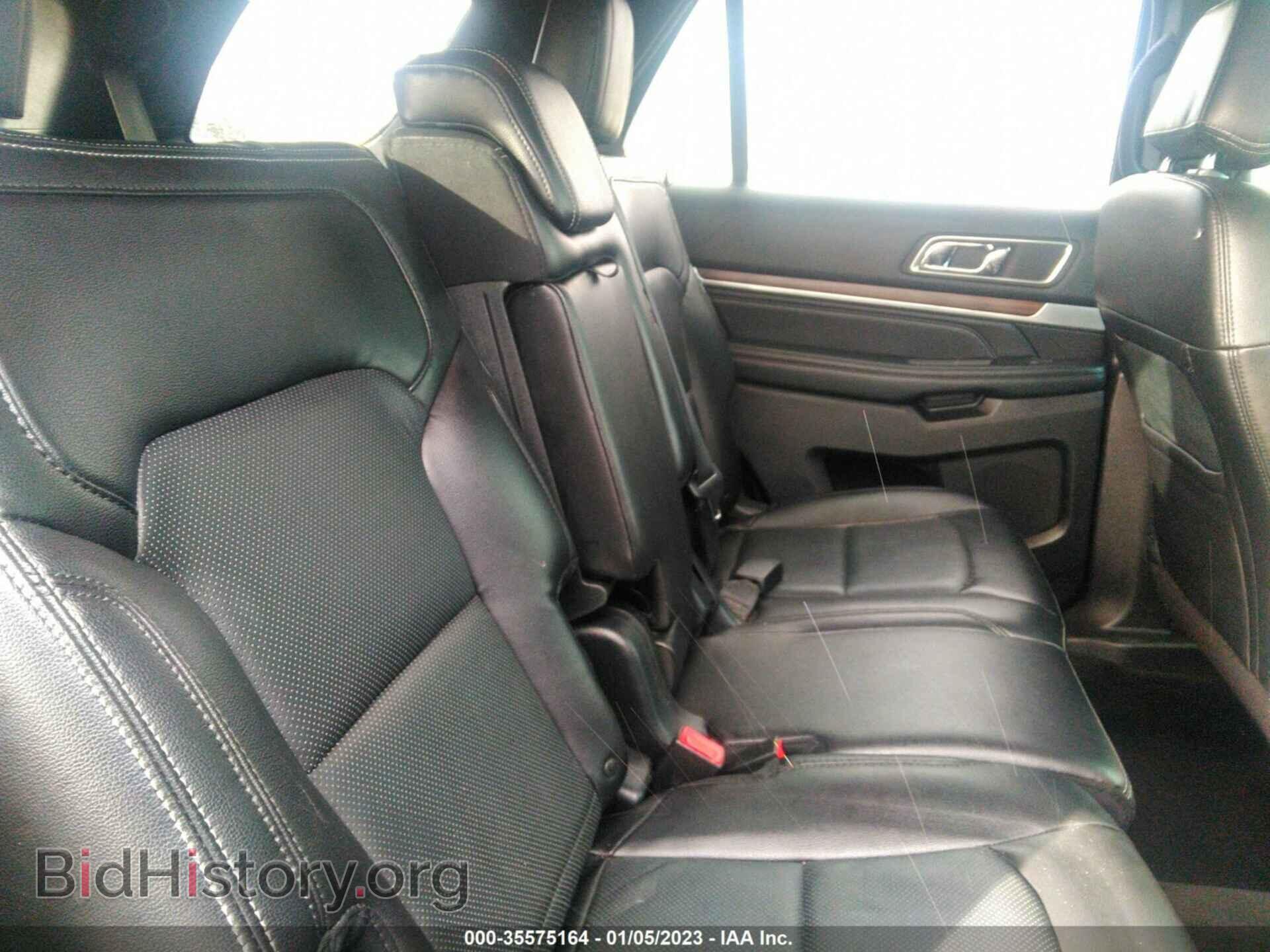 2016 FORD EXPLORER - VIN: 1FM5K7FH2GGC47359 - Фото 8