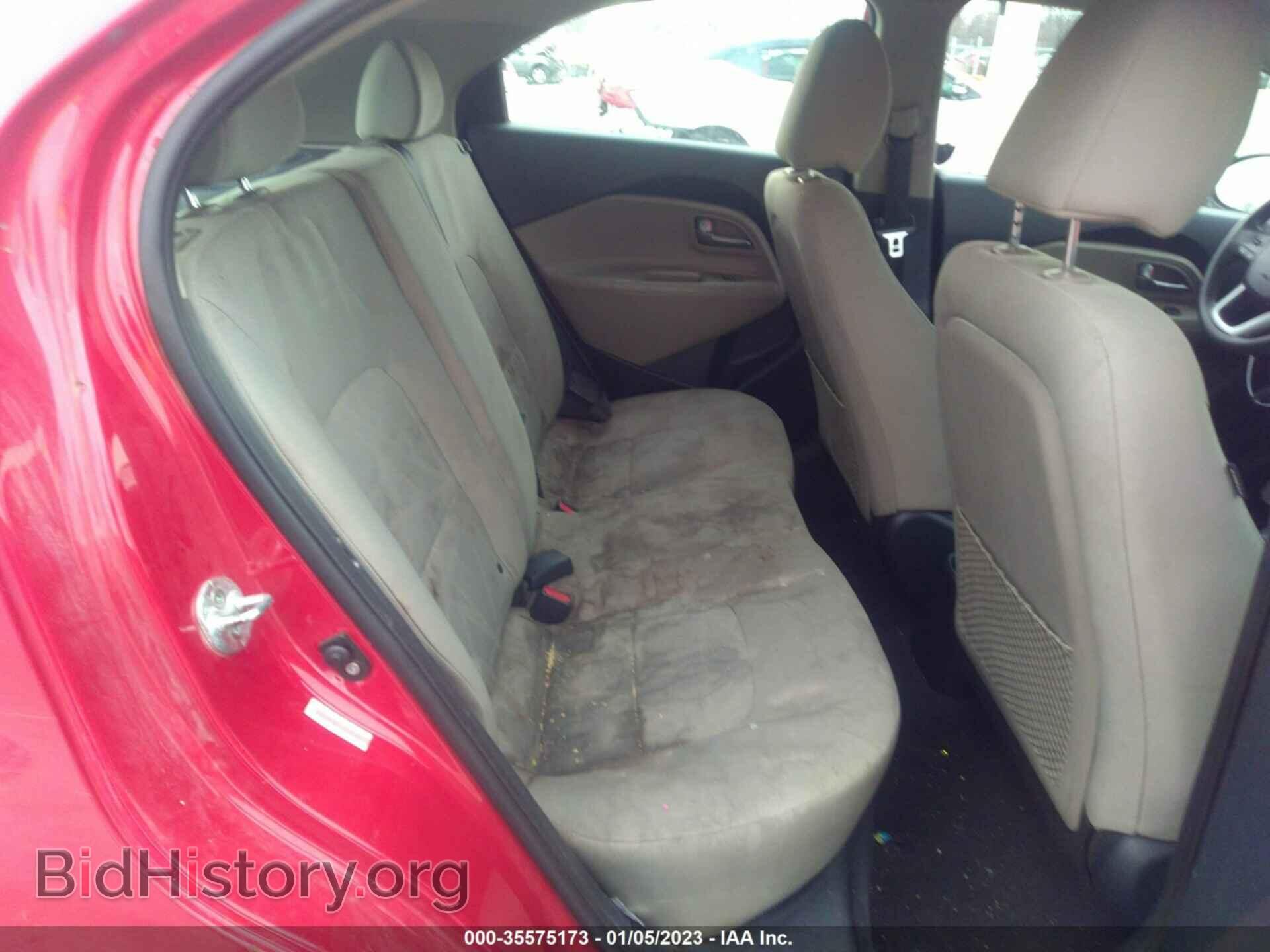 2014 KIA RIO - VIN: KNADM5A33E6418243 - Фото 8