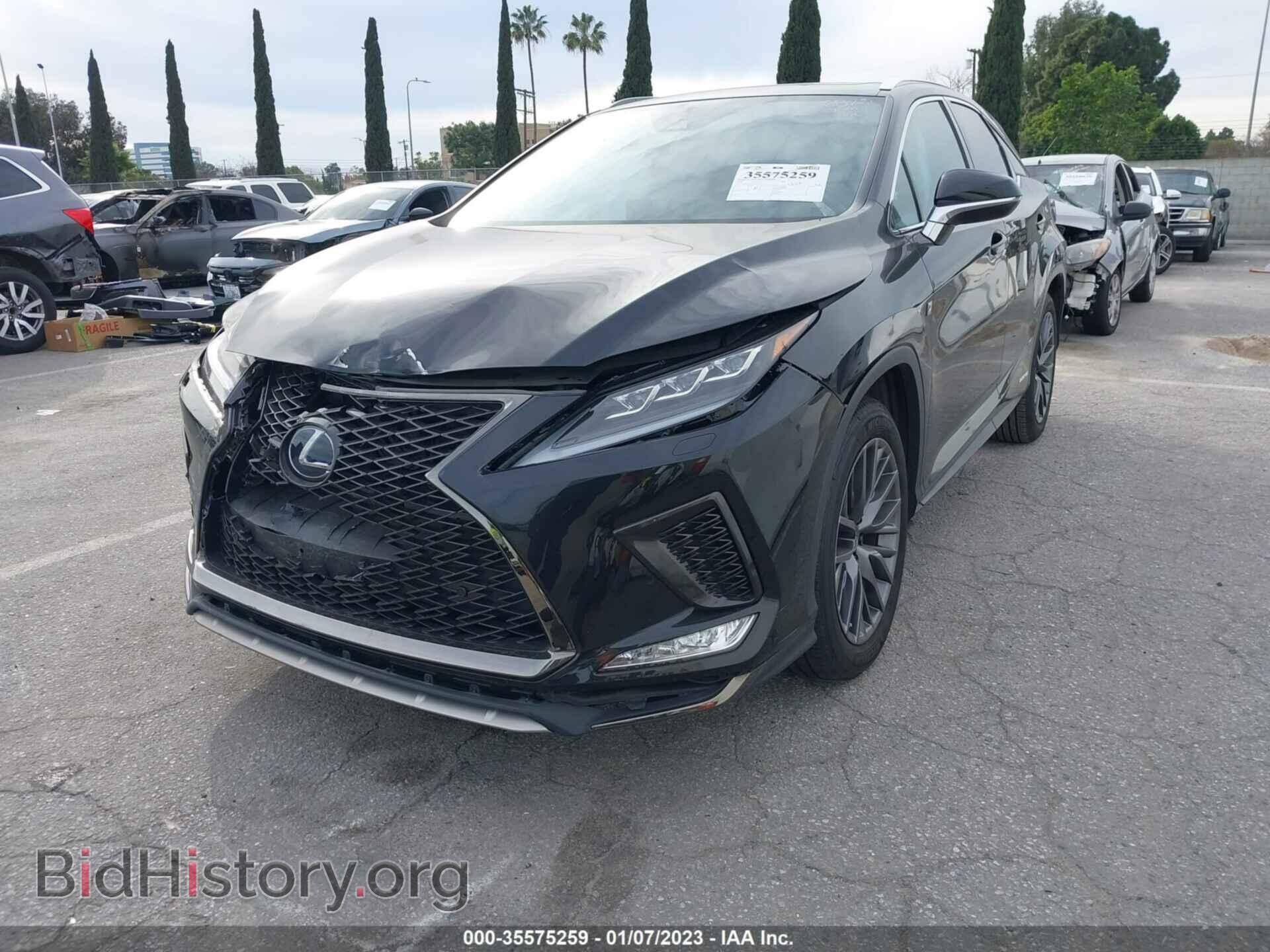 2020 LEXUS RX - VIN: 2T2YGMDA2LC045231 - Фото 2
