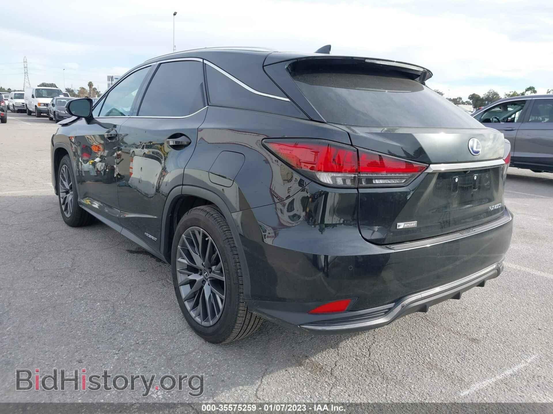 2020 LEXUS RX - VIN: 2T2YGMDA2LC045231 - Фото 3