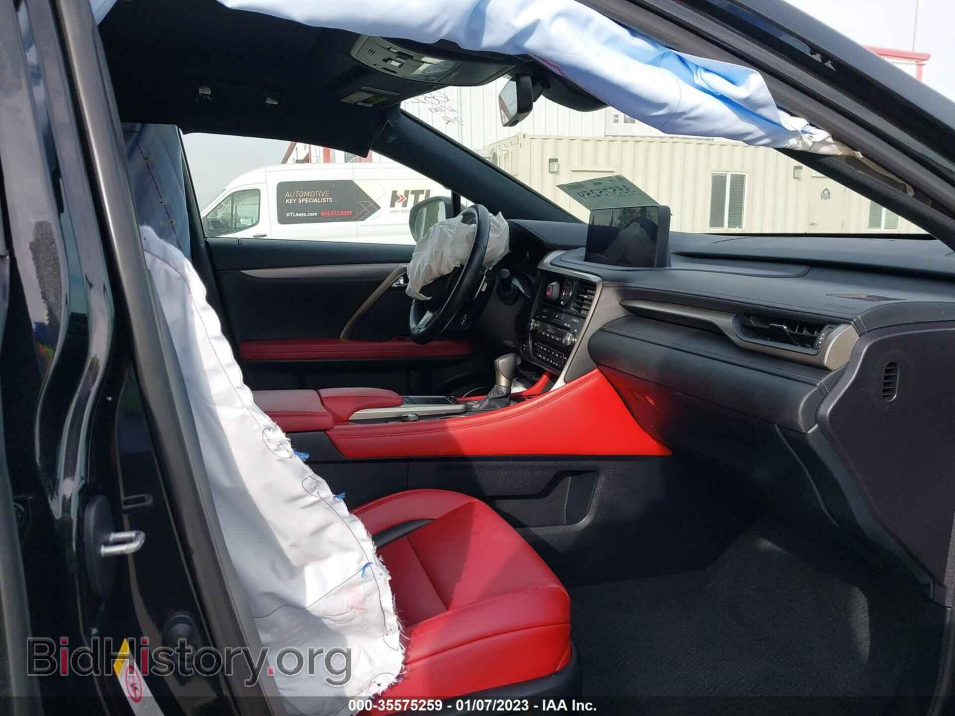 2020 LEXUS RX - VIN: 2T2YGMDA2LC045231 - Фото 5