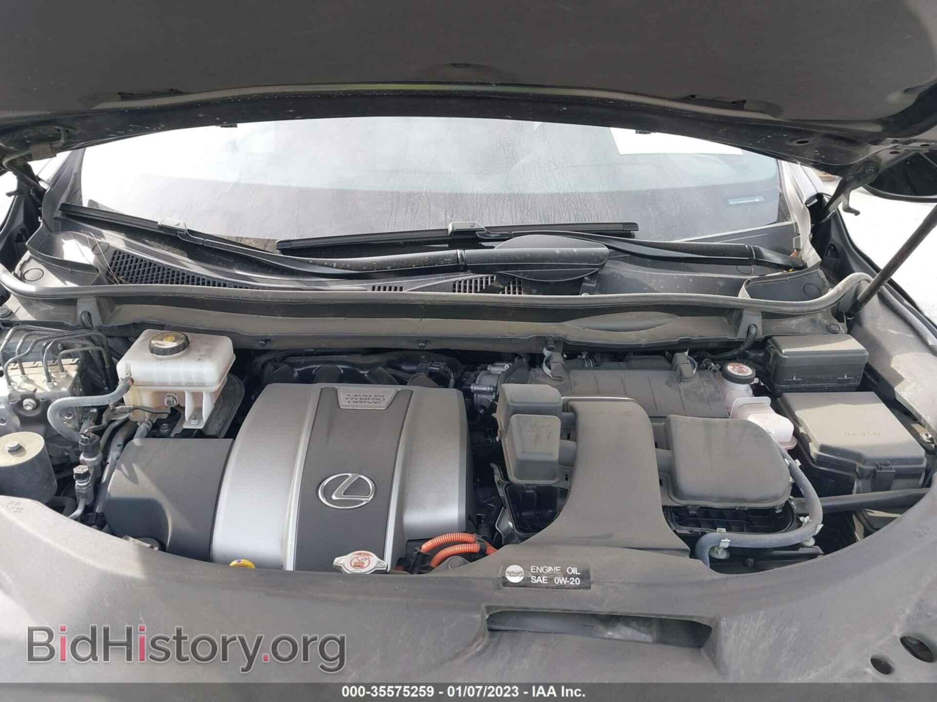 2020 LEXUS RX - VIN: 2T2YGMDA2LC045231 - Фото 10