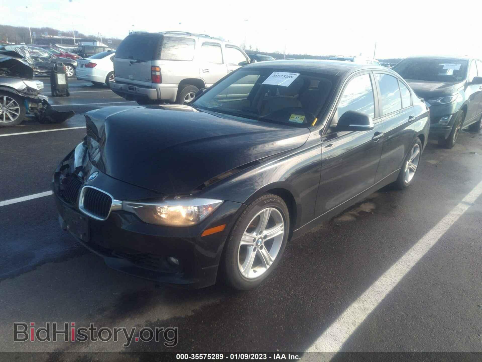 2013 BMW 3 SERIES - VIN: WBA3A5C59DF602779 - Фото 2