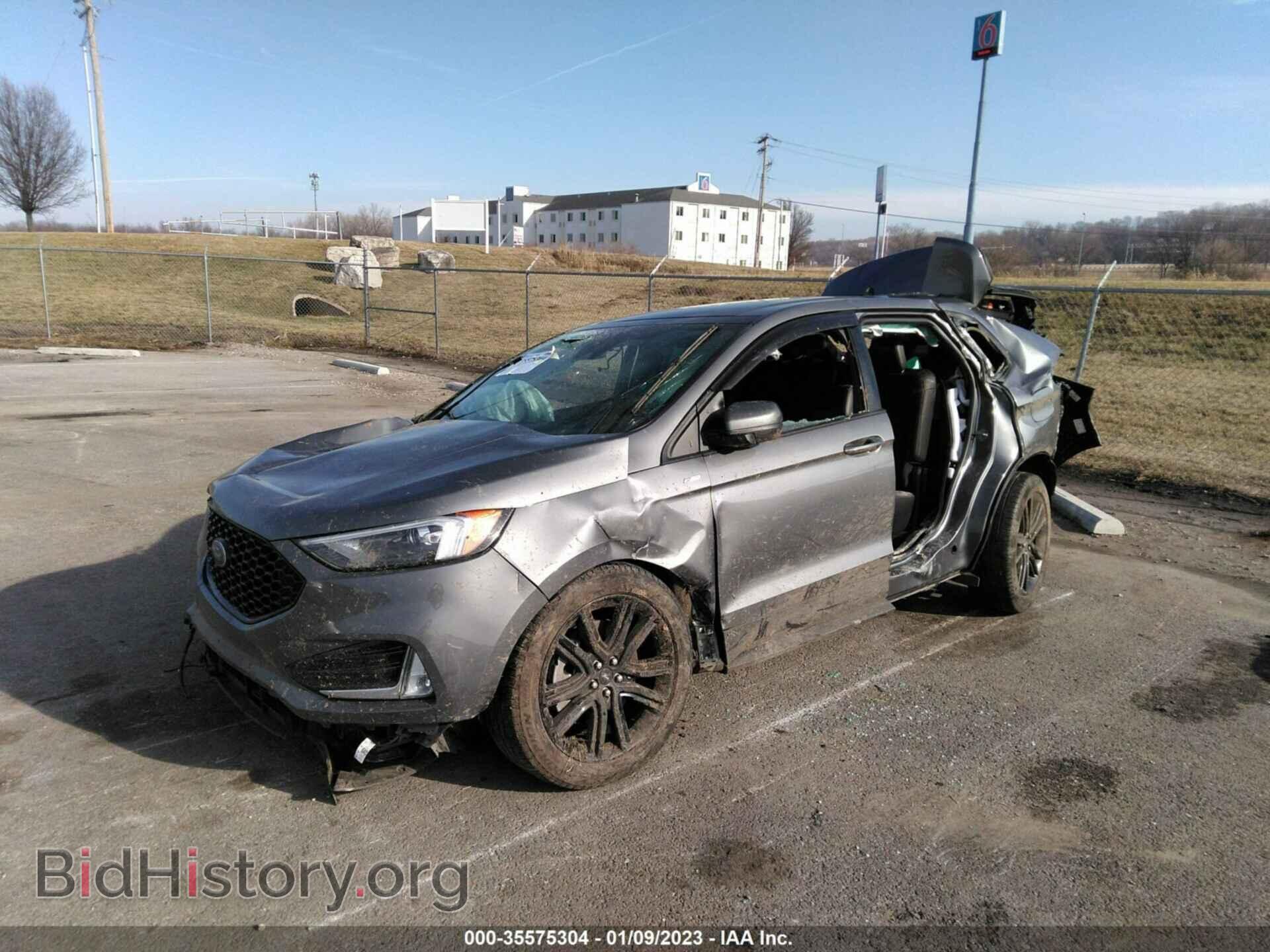 2021 FORD EDGE - VIN: 2FMPK4J99MBA36864 - Фото 2