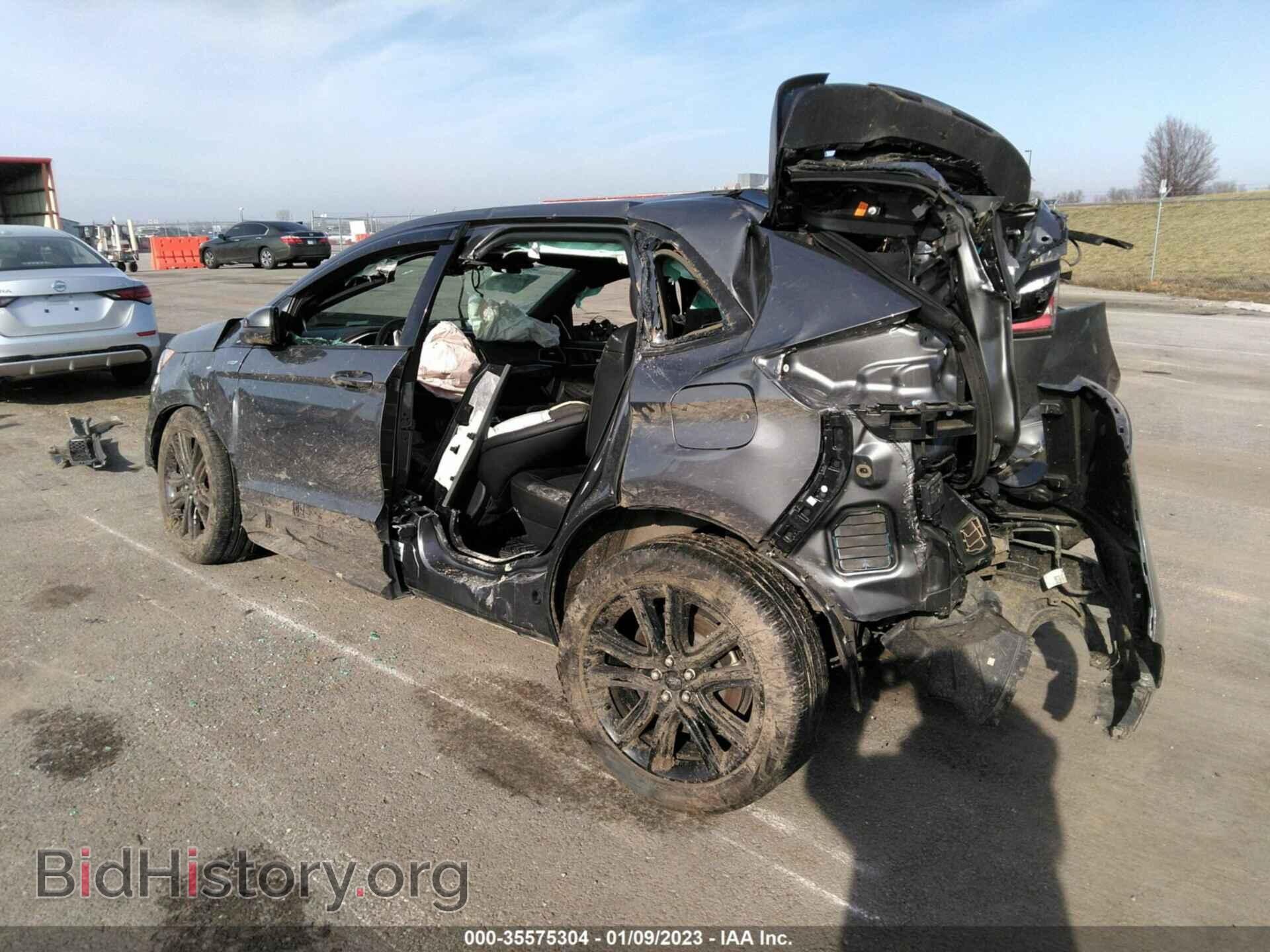 2021 FORD EDGE - VIN: 2FMPK4J99MBA36864 - Фото 3