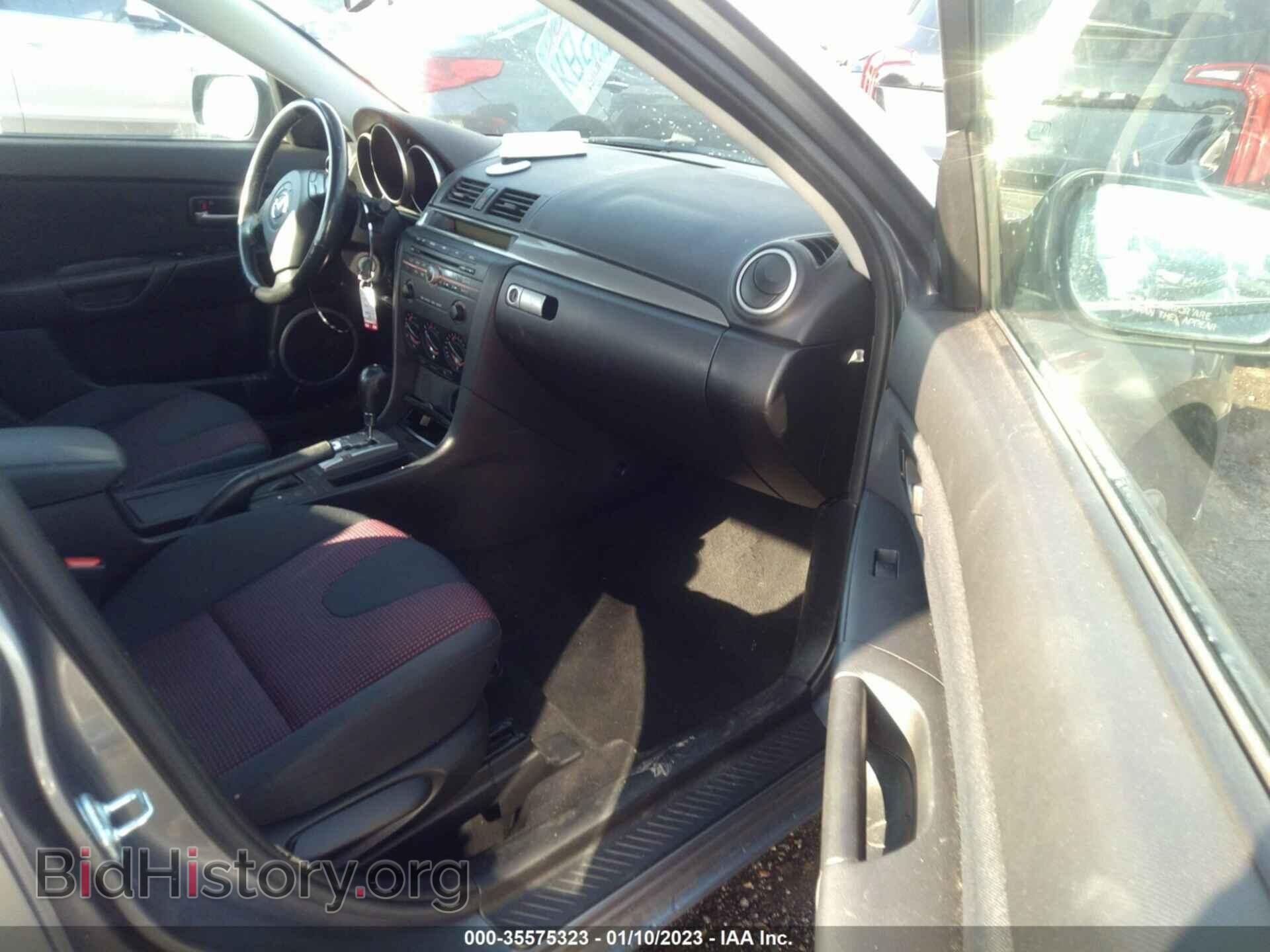 2006 MAZDA MAZDA3 - VIN: JM1BK123761496126 - Фото 5