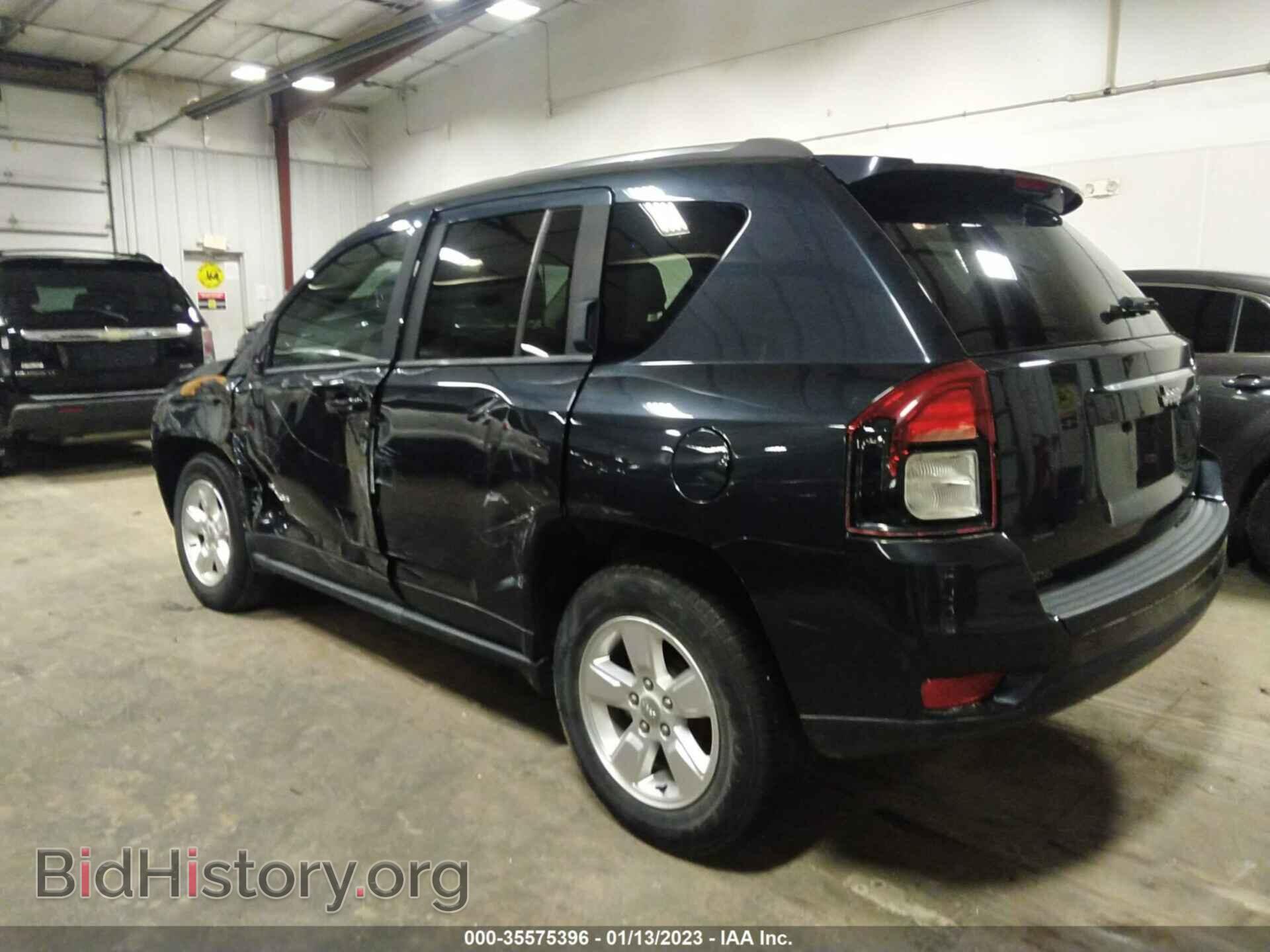 2014 JEEP COMPASS - VIN: 1C4NJCBA8ED594380 - Фото 3