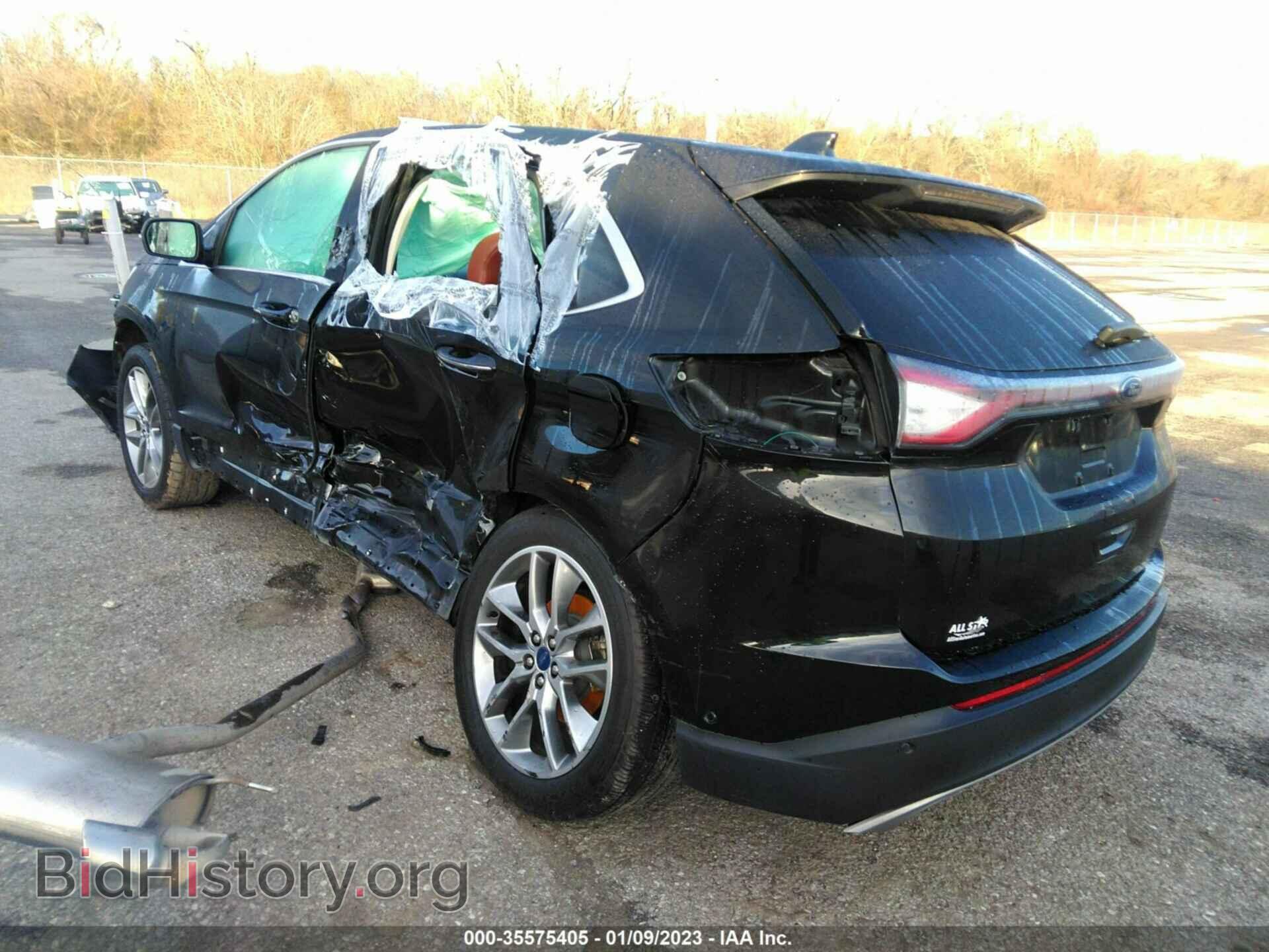 2015 FORD EDGE - VIN: 2FMPK3K8XFBB02275 - Photo 3