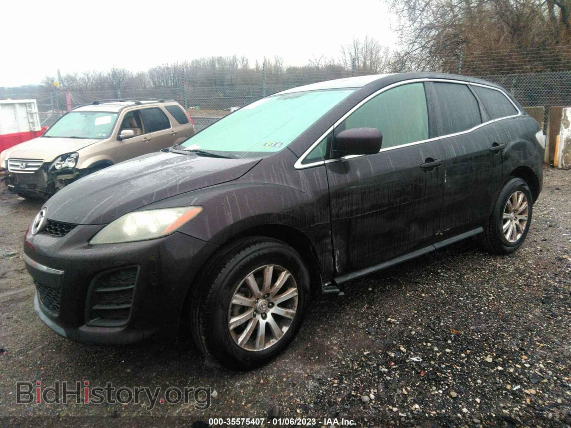 2011 MAZDA CX-7 - VIN: JM3ER2BM5B0360723 - Фото 2