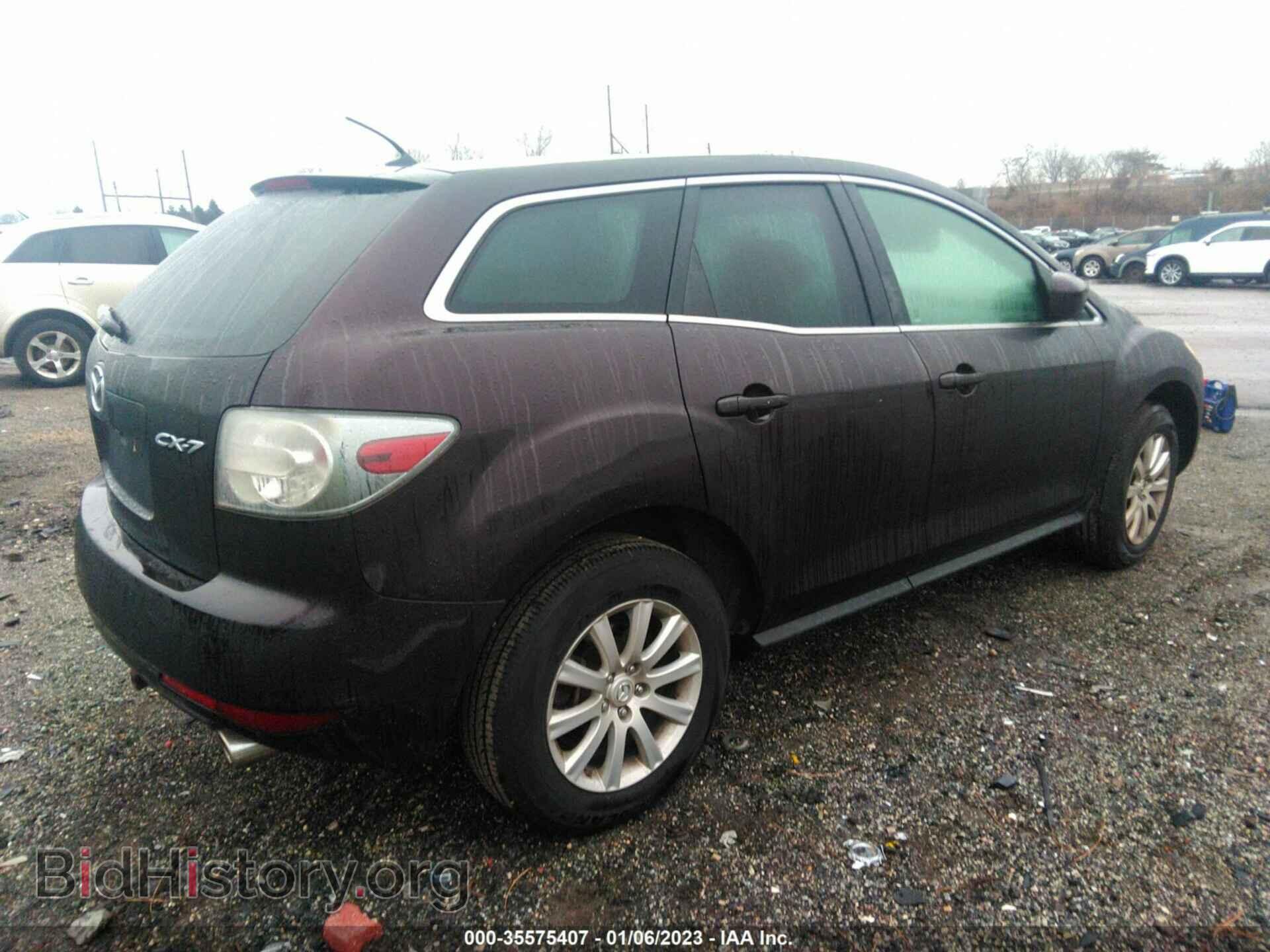 2011 MAZDA CX-7 - VIN: JM3ER2BM5B0360723 - Фото 4