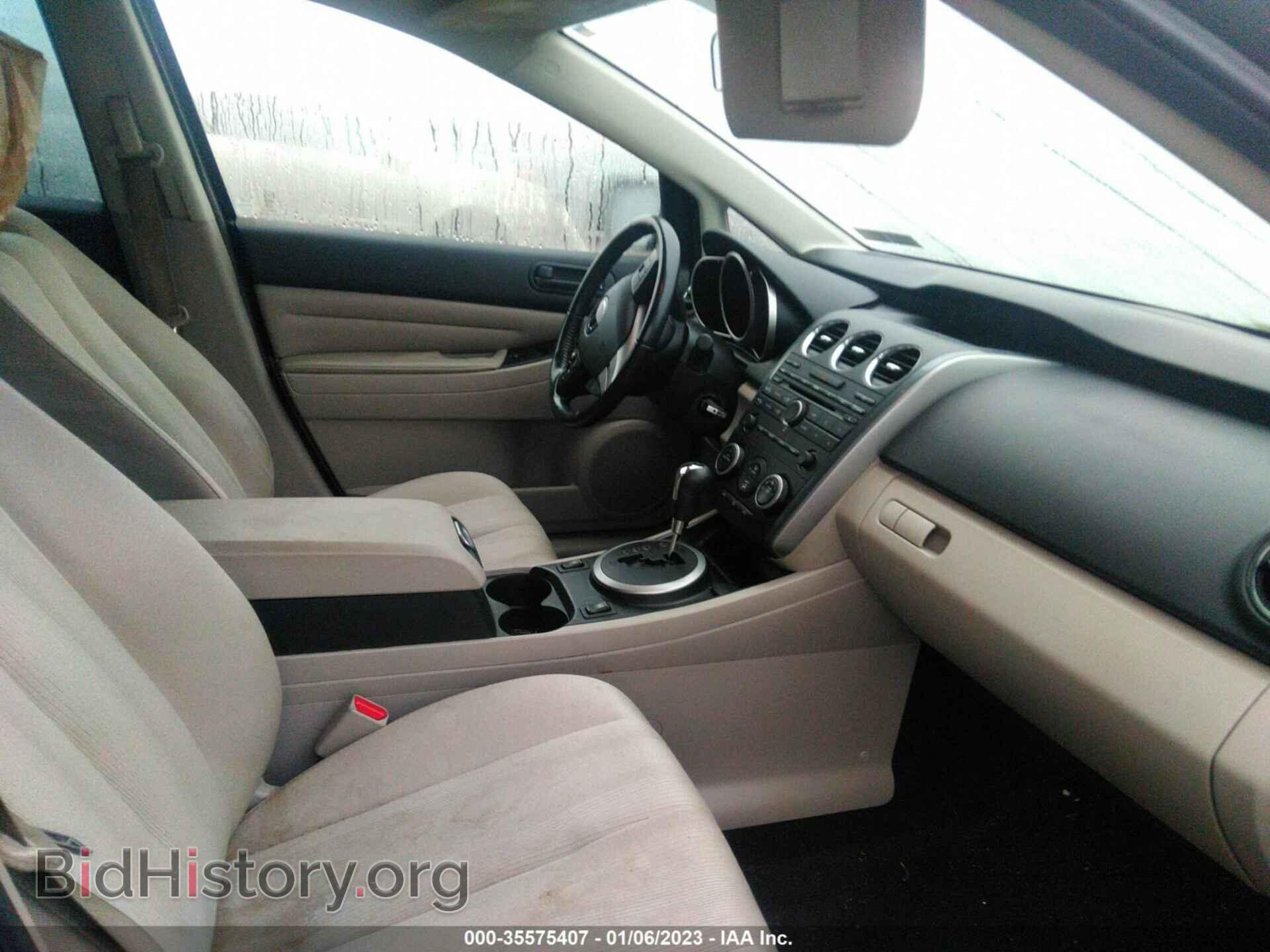 2011 MAZDA CX-7 - VIN: JM3ER2BM5B0360723 - Фото 5