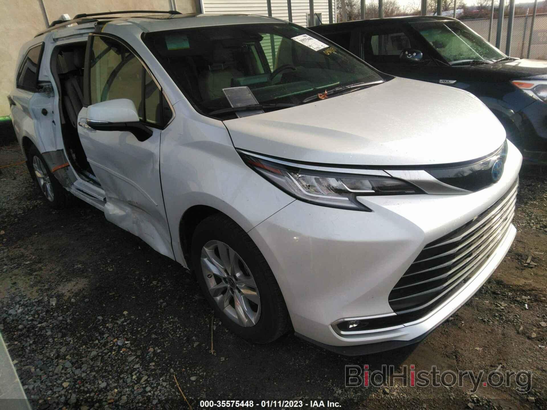 Фотография 5TDZSKFCXNS046759 - TOYOTA SIENNA 2022