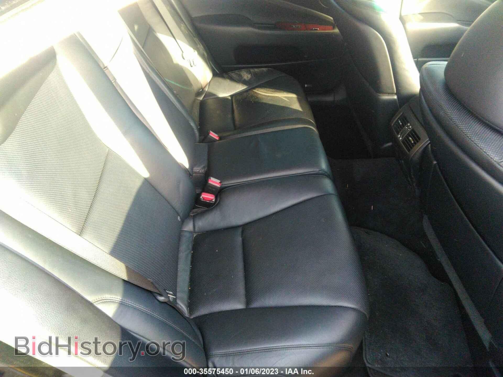 2009 LEXUS LS 460 - VIN: JTHBL46F595086407 - Фото 8