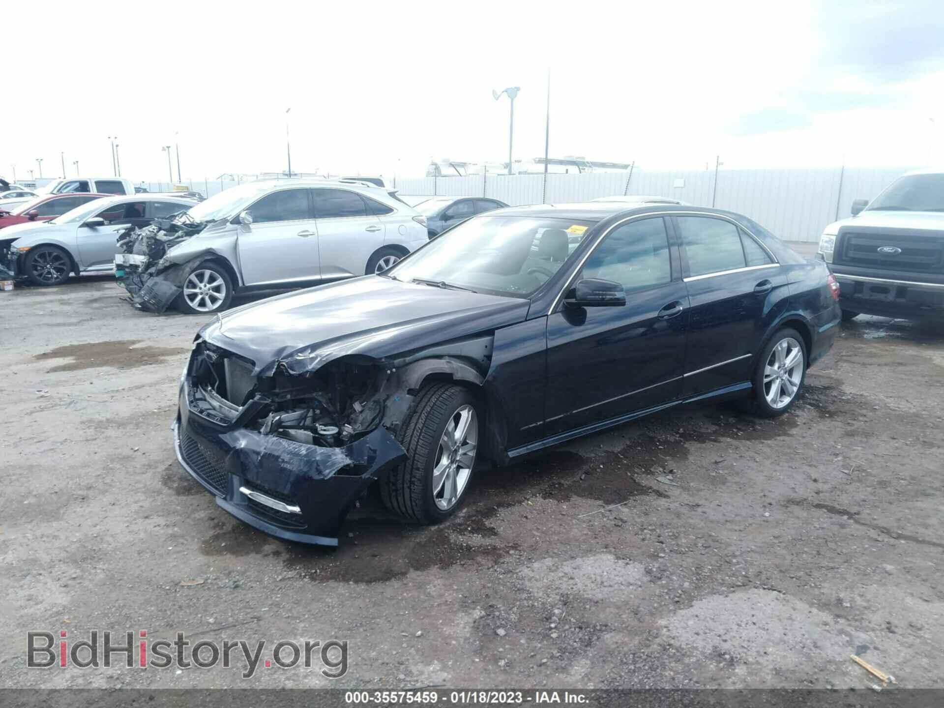 2012 MERCEDES-BENZ E-CLASS - VIN: WDDHF8JB4CA612089 - Фото 2