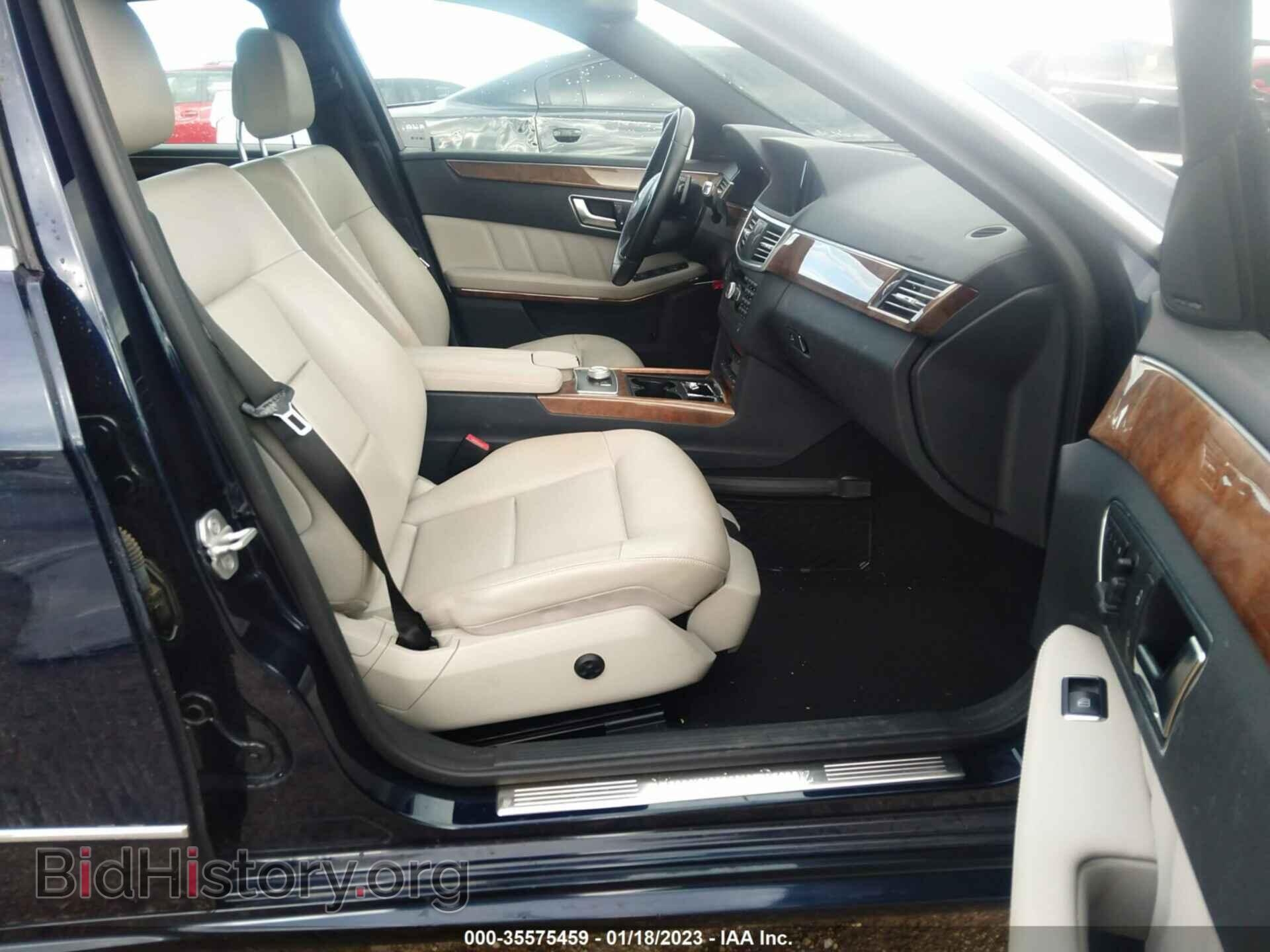 2012 MERCEDES-BENZ E-CLASS - VIN: WDDHF8JB4CA612089 - Фото 5