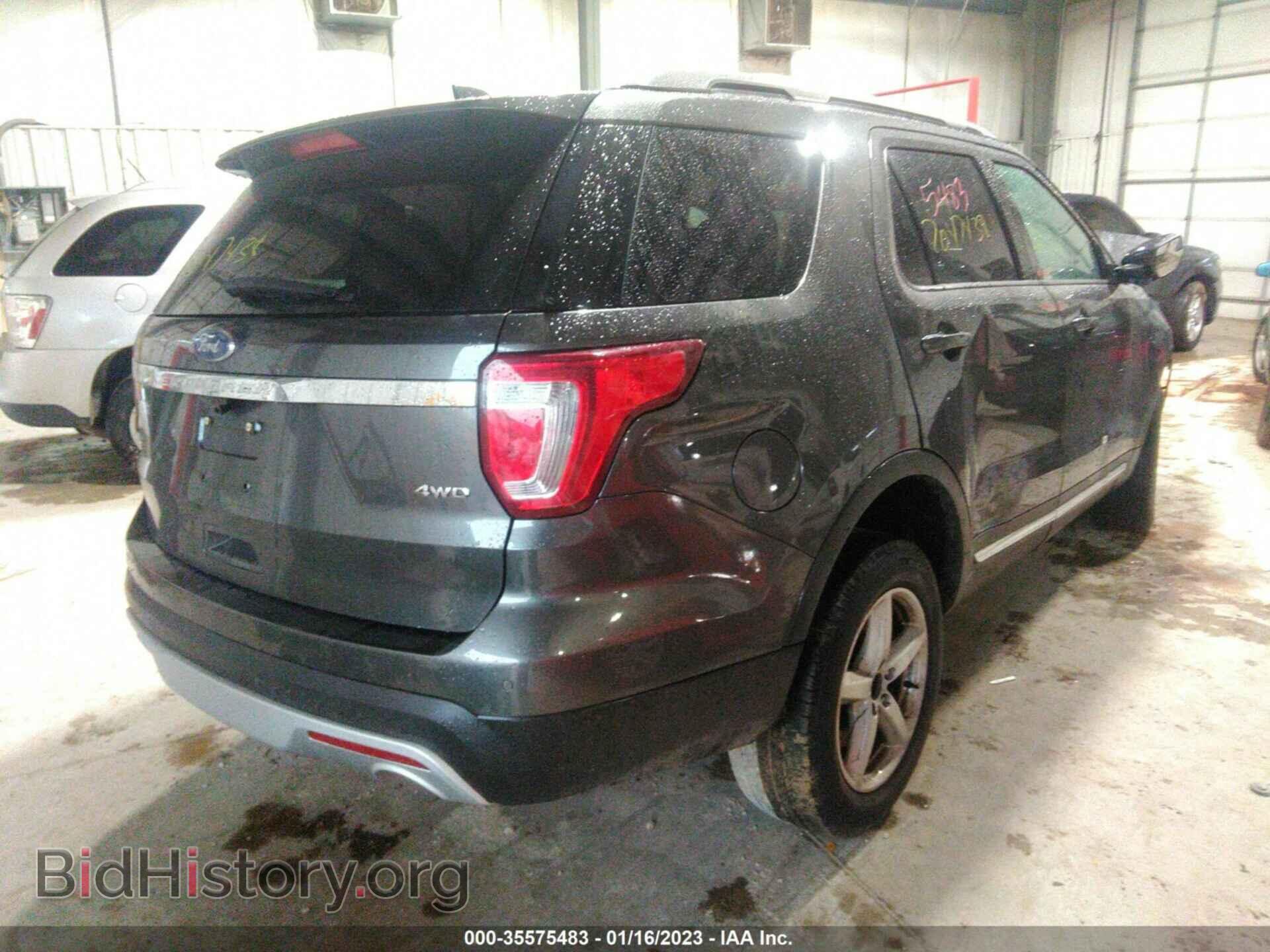 2017 FORD EXPLORER - VIN: 1FM5K8D86HGC03598 - Фото 4