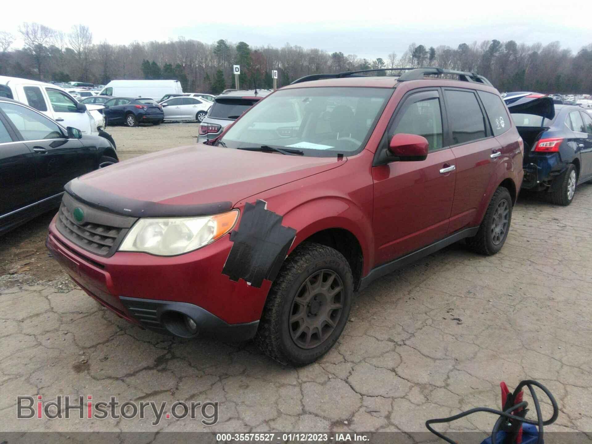 2011 SUBARU FORESTER - VIN: JF2SHAEC5BH779086 - Фото 2