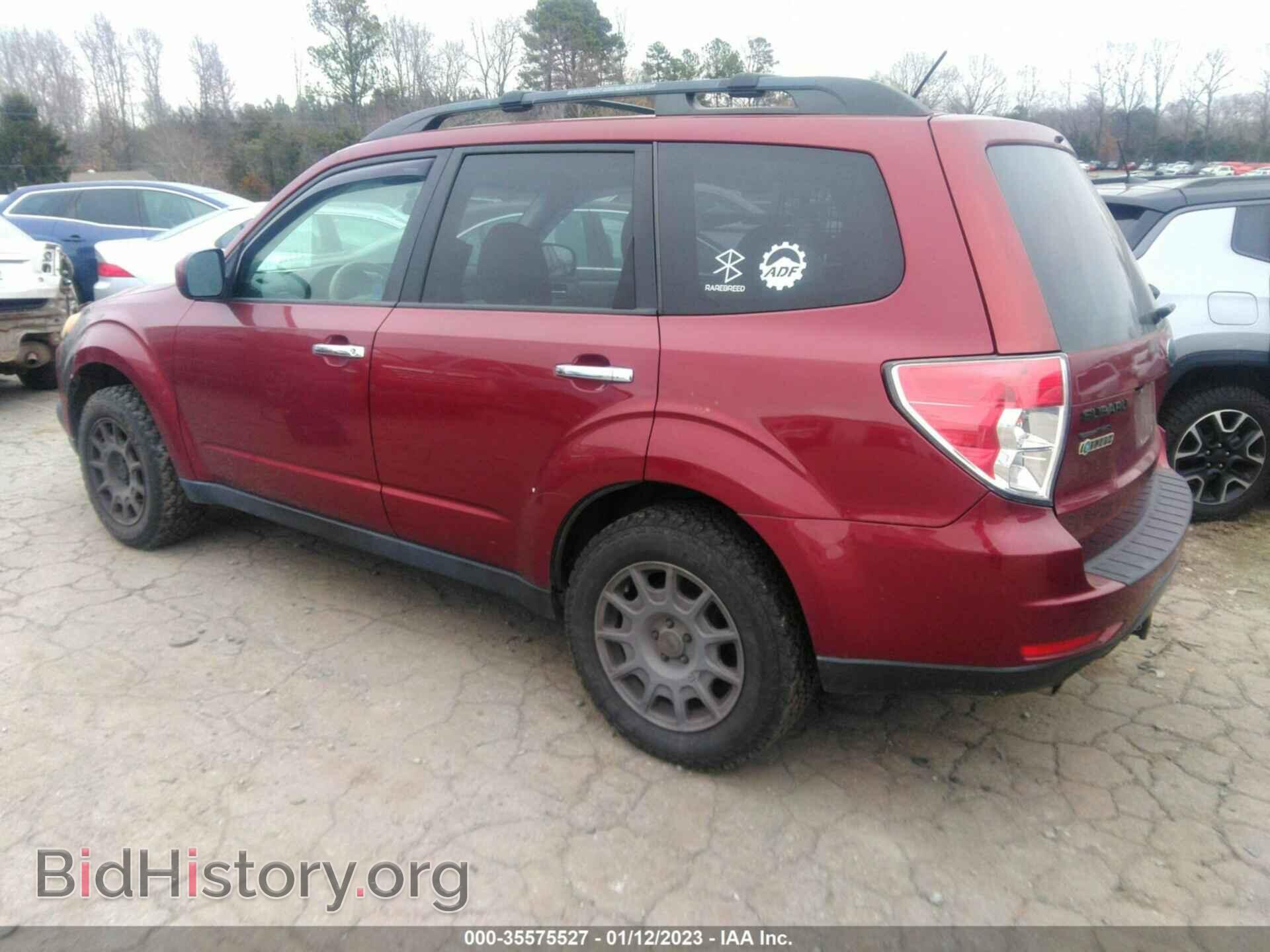 2011 SUBARU FORESTER - VIN: JF2SHAEC5BH779086 - Фото 3