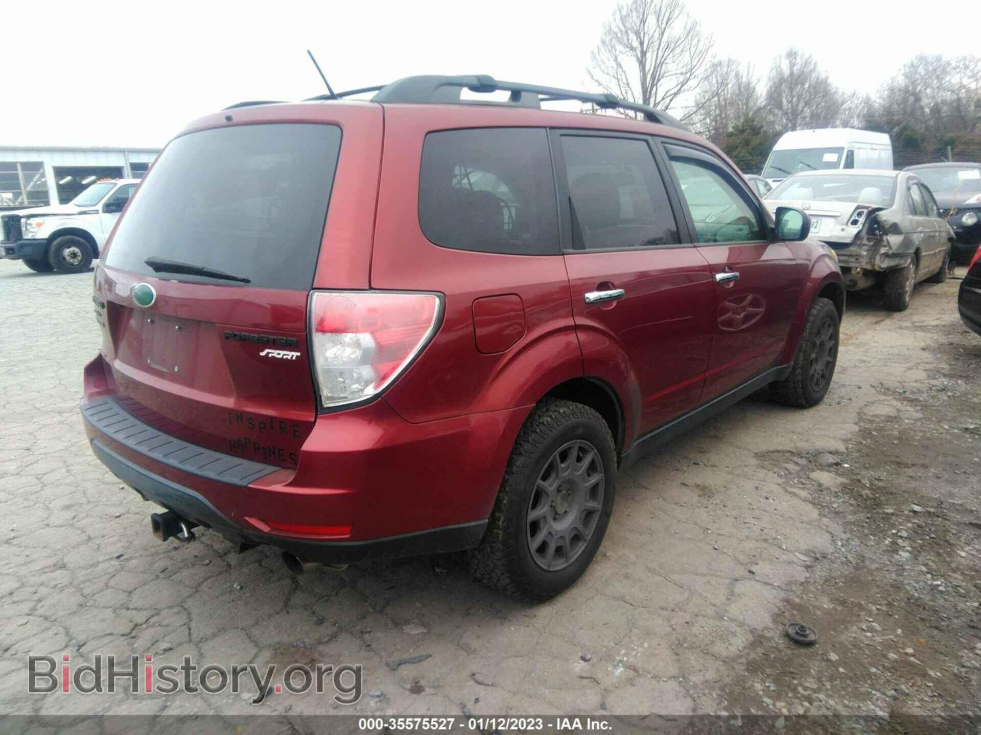 2011 SUBARU FORESTER - VIN: JF2SHAEC5BH779086 - Фото 4