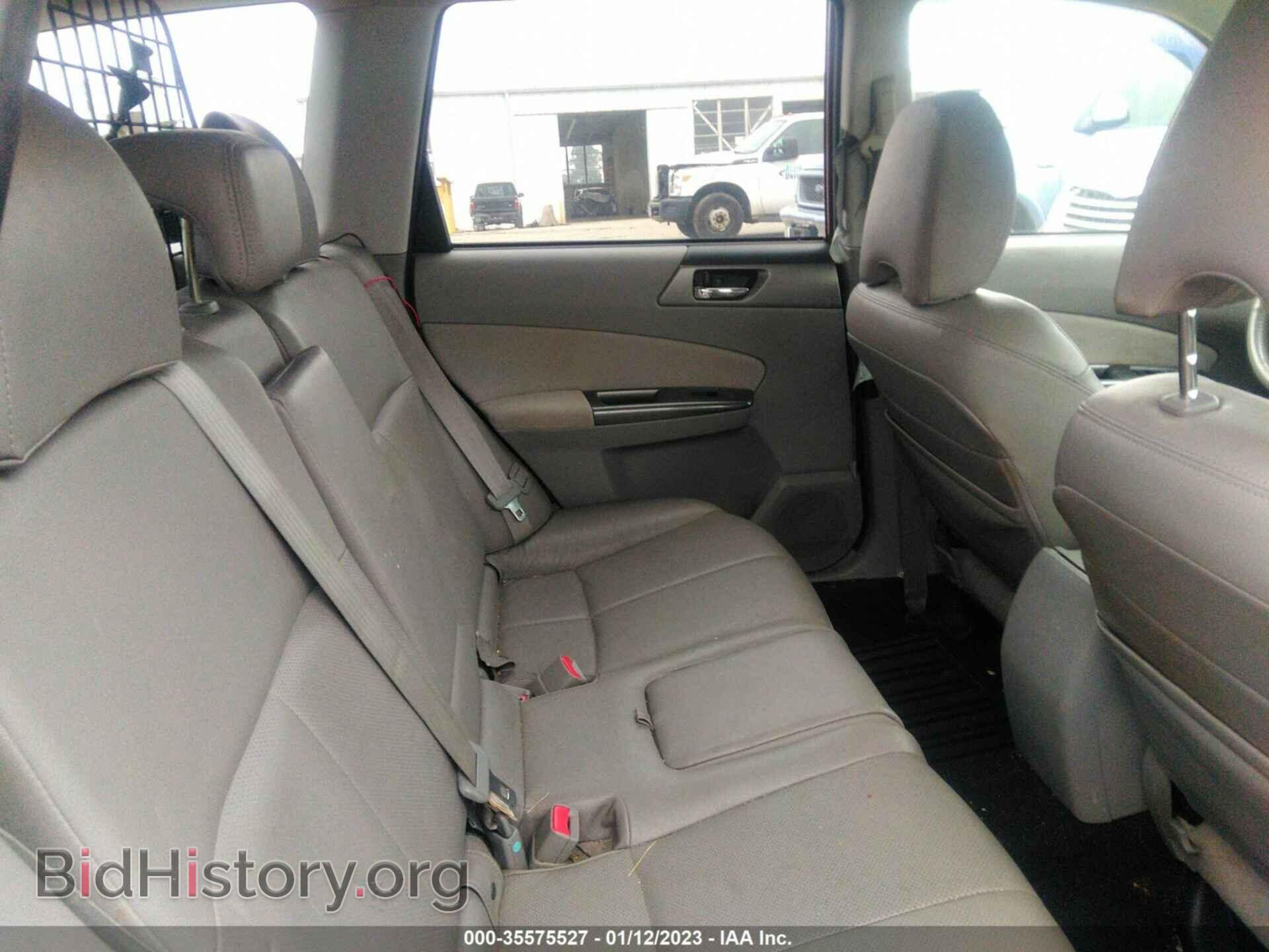 2011 SUBARU FORESTER - VIN: JF2SHAEC5BH779086 - Фото 8