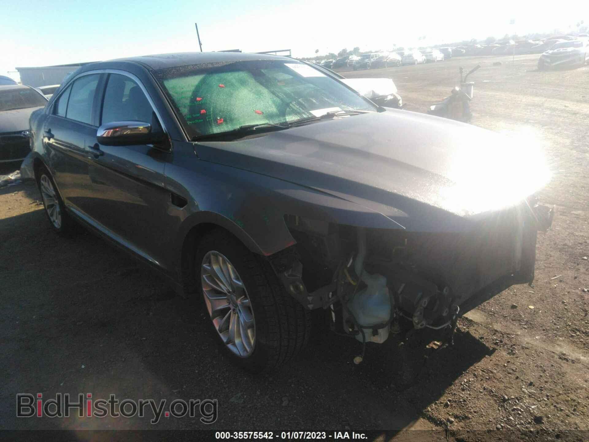 Photo 1FAHP2F87DG204210 - FORD TAURUS 2013