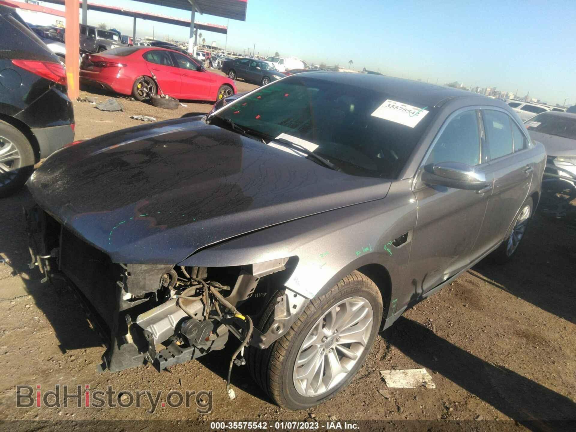 2013 FORD TAURUS - VIN: 1FAHP2F87DG204210 - Photo 2