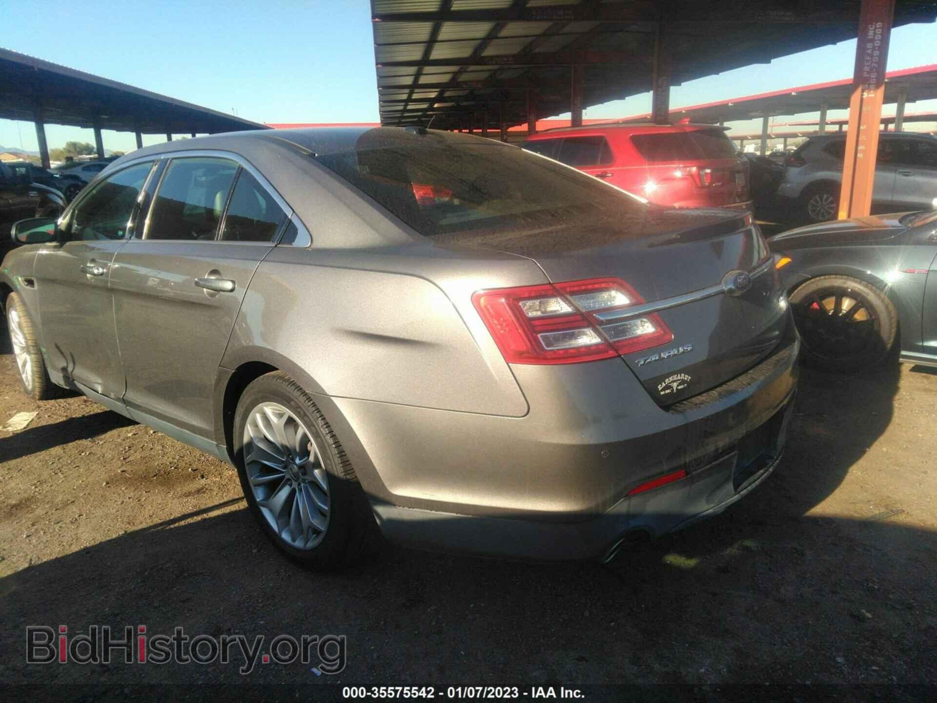 2013 FORD TAURUS - VIN: 1FAHP2F87DG204210 - Photo 3