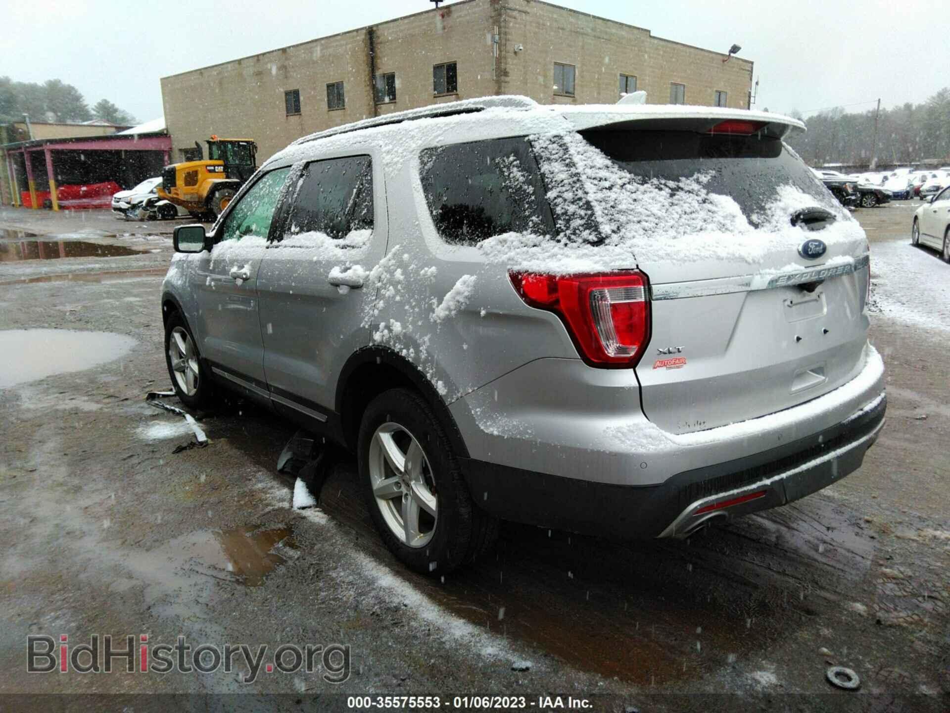 2017 FORD EXPLORER - VIN: 1FM5K8DHXHGA72742 - Photo 3