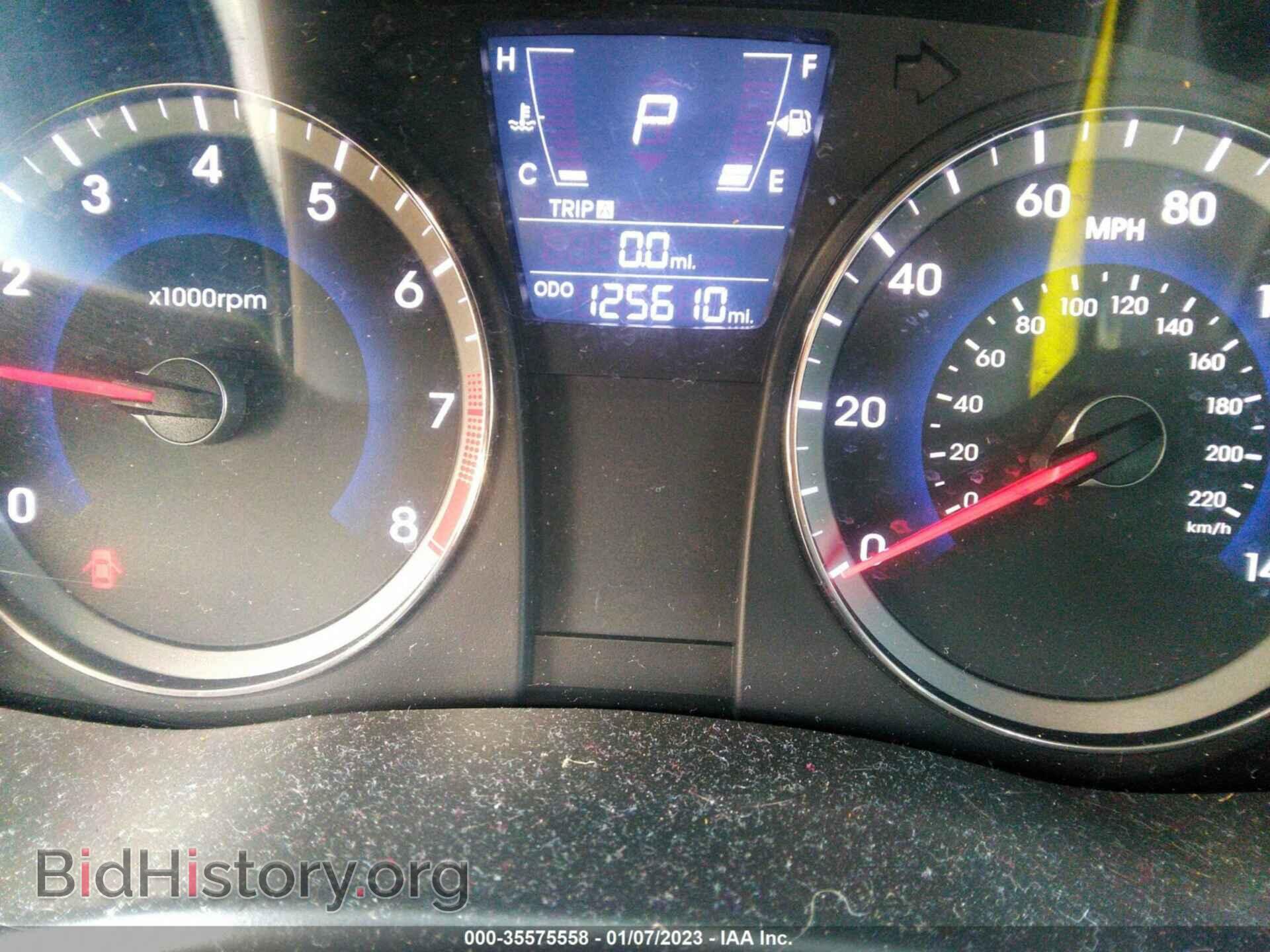 2013 HYUNDAI ACCENT - VIN: KMHCT4AE0DU494683 - Фото 7
