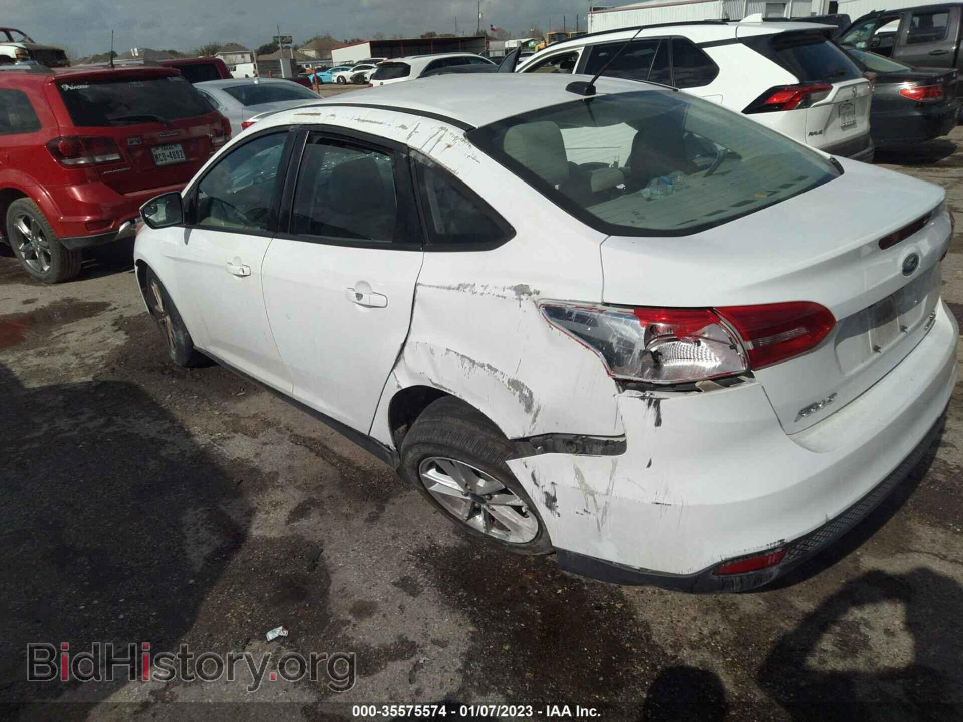 2015 FORD FOCUS - VIN: 1FADP3F24FL224389 - Фото 3