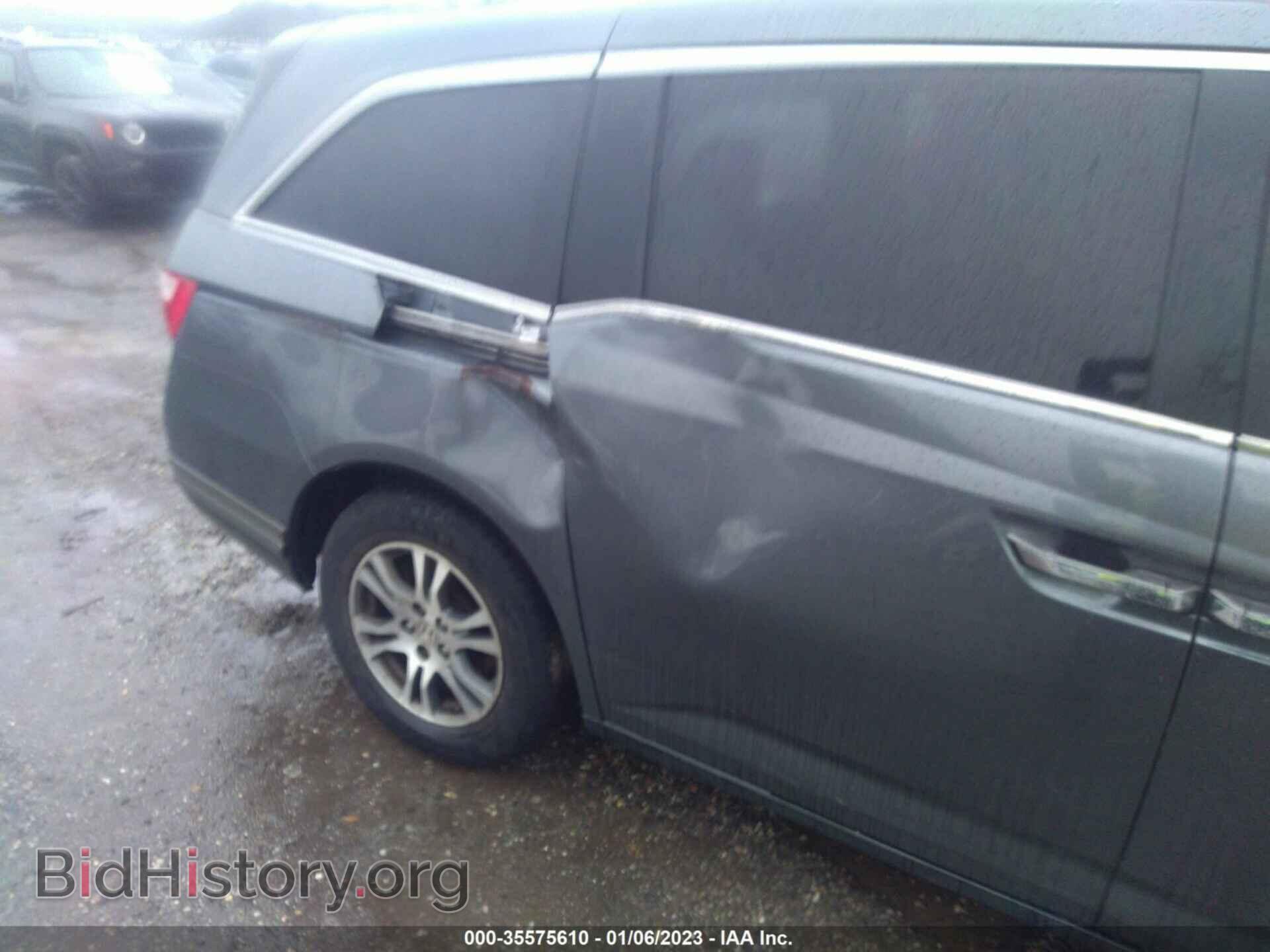 2011 HONDA ODYSSEY - VIN: 5FNRL5H46BB016341 - Фото 6