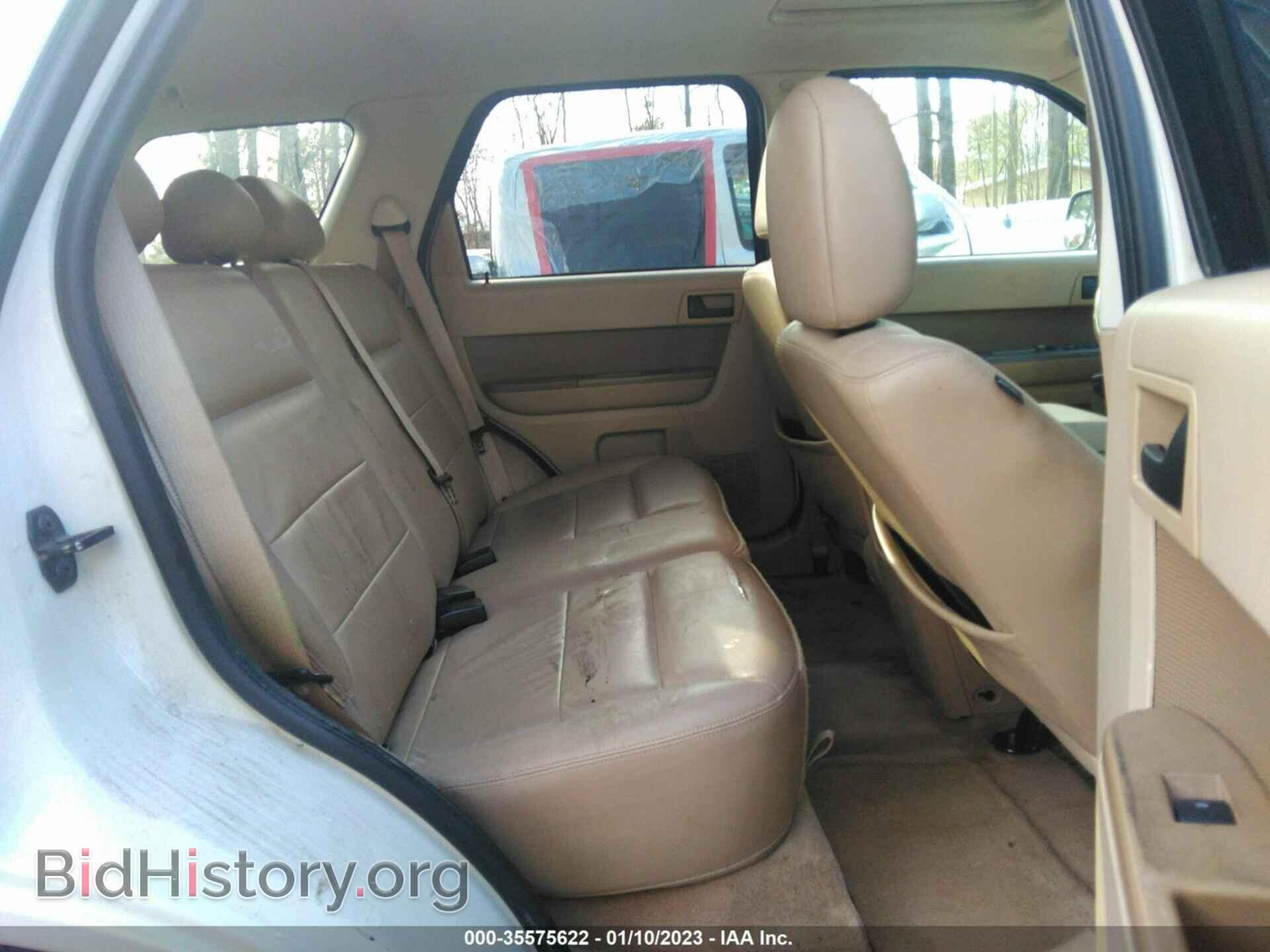 2009 FORD ESCAPE - VIN: 1FMCU03709KA08249 - Фото 8