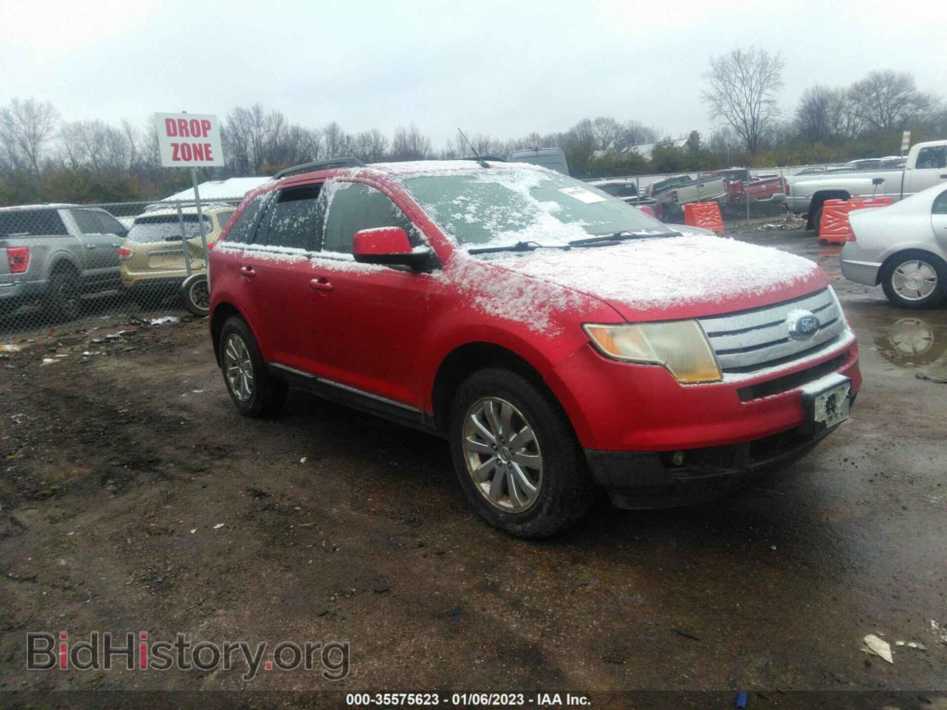 Фотография 2FMDK3JC8ABA65809 - FORD EDGE 2010
