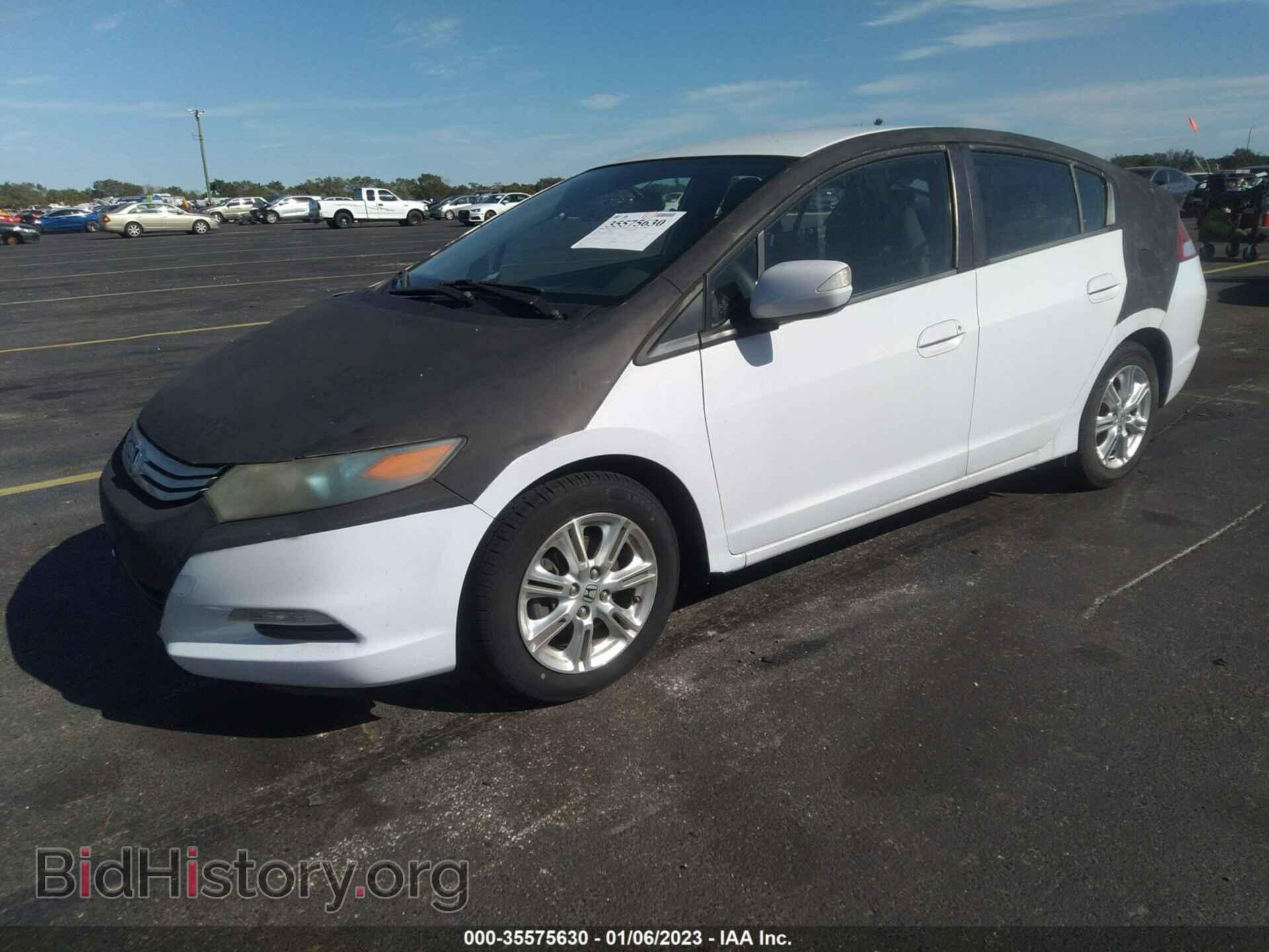 2010 HONDA INSIGHT - VIN: JHMZE2H76AS031246 - Фото 2