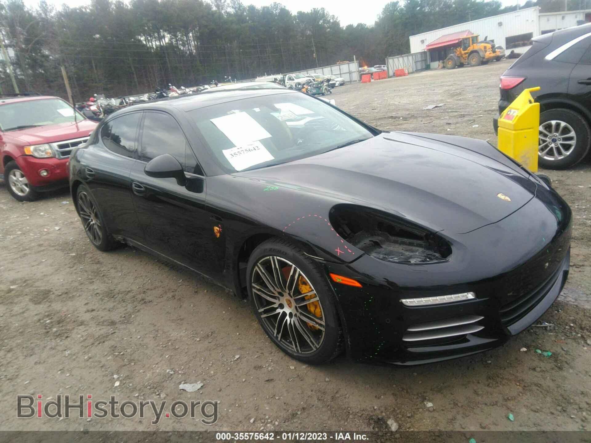 Фотография WP0AA2A71GL000350 - PORSCHE PANAMERA 2016