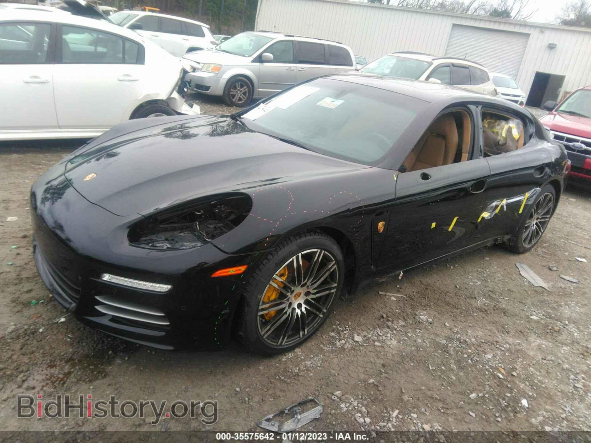2016 PORSCHE PANAMERA - VIN: WP0AA2A71GL000350 - Фото 2