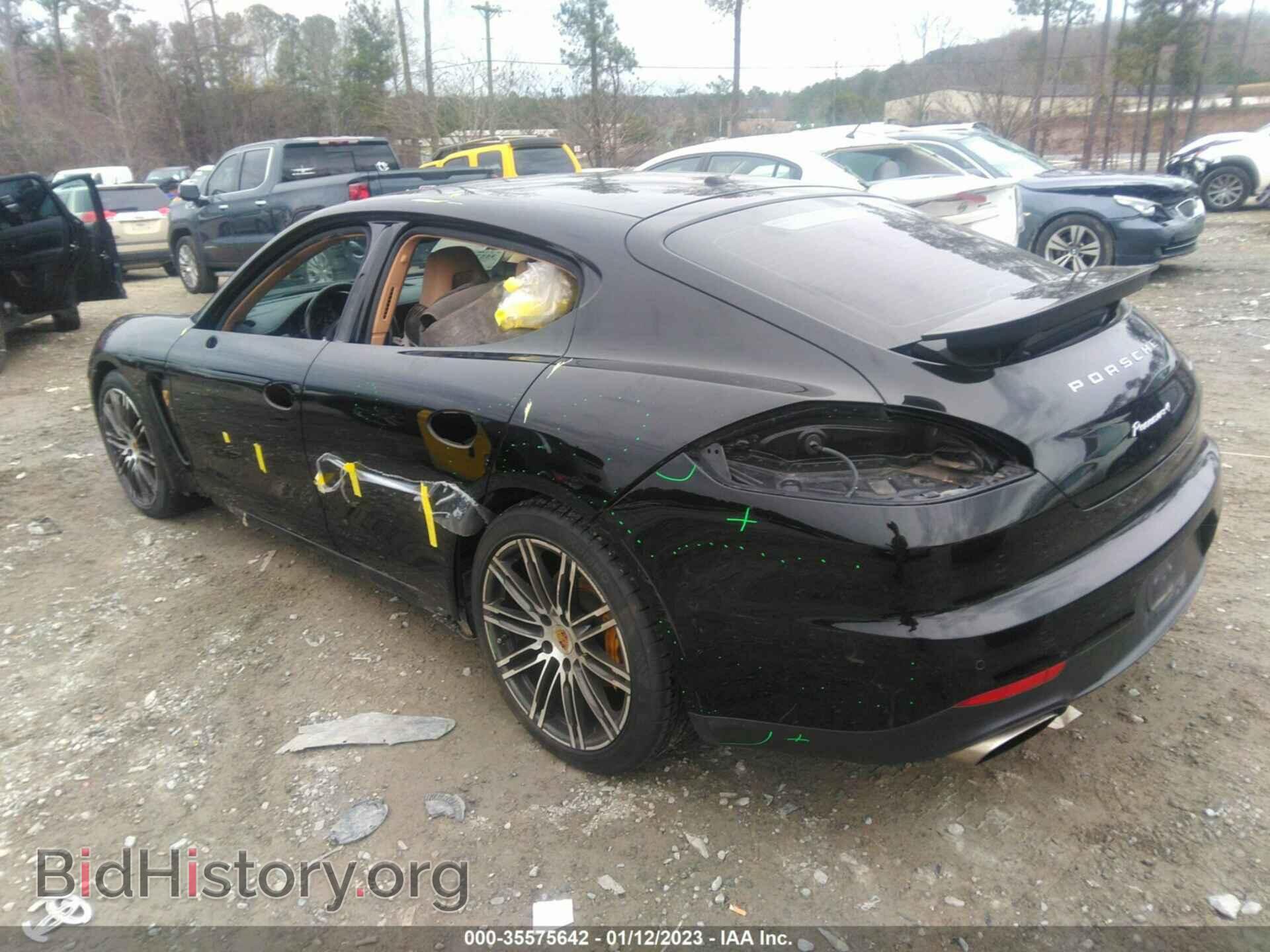 2016 PORSCHE PANAMERA - VIN: WP0AA2A71GL000350 - Фото 3
