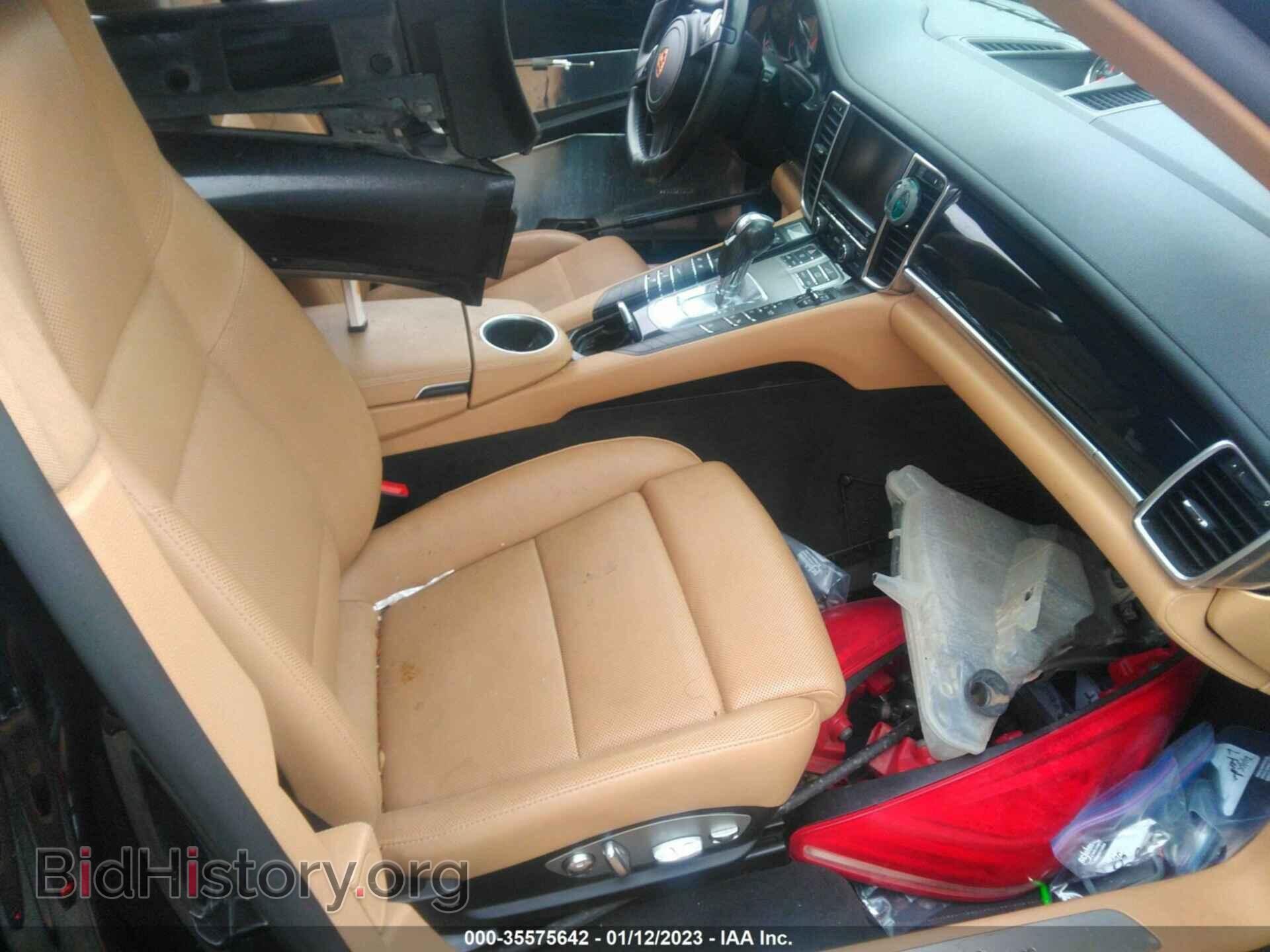 2016 PORSCHE PANAMERA - VIN: WP0AA2A71GL000350 - Фото 5