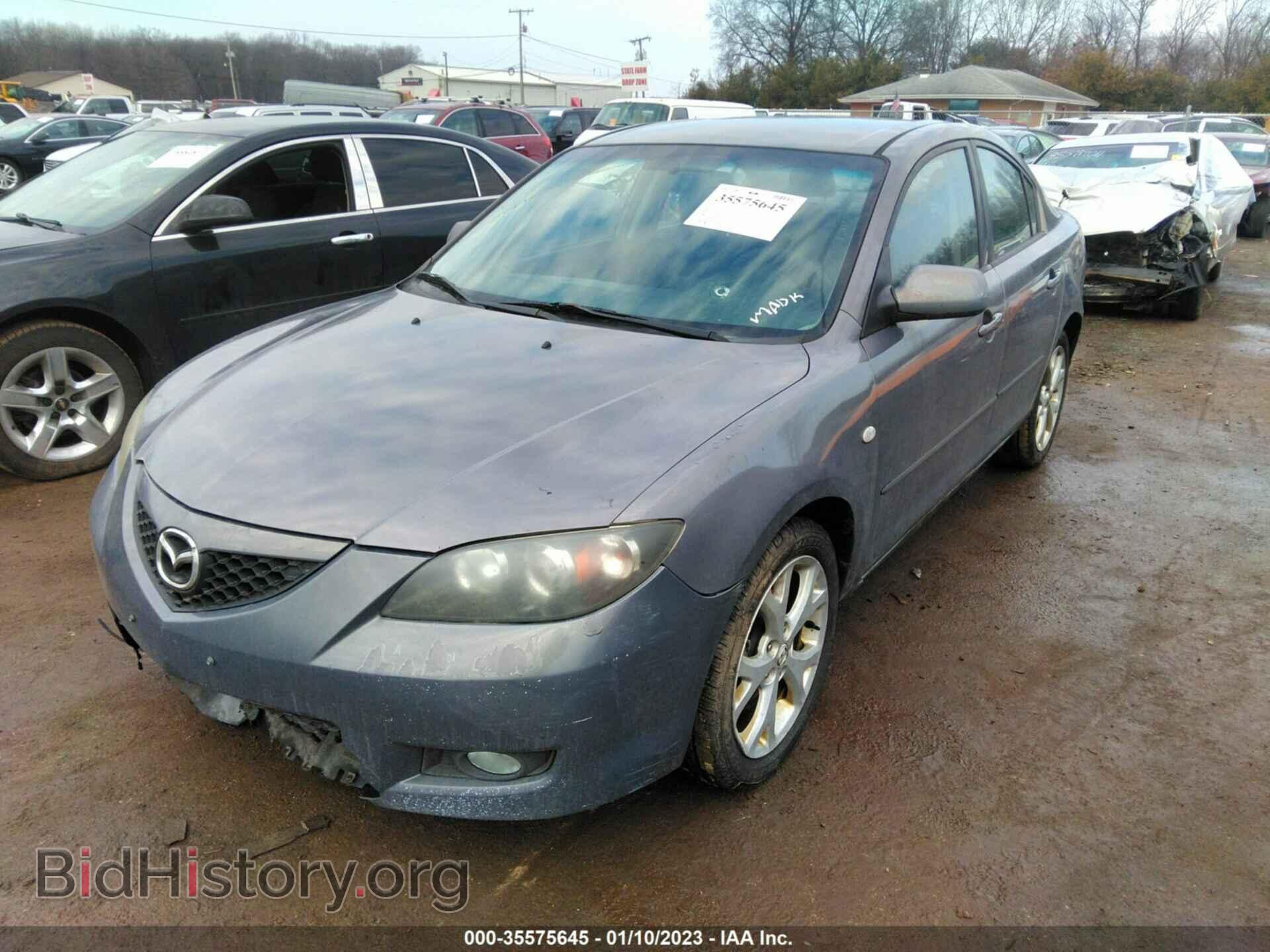 2008 MAZDA MAZDA3 - VIN: JM1BK32F681111955 - Фото 2