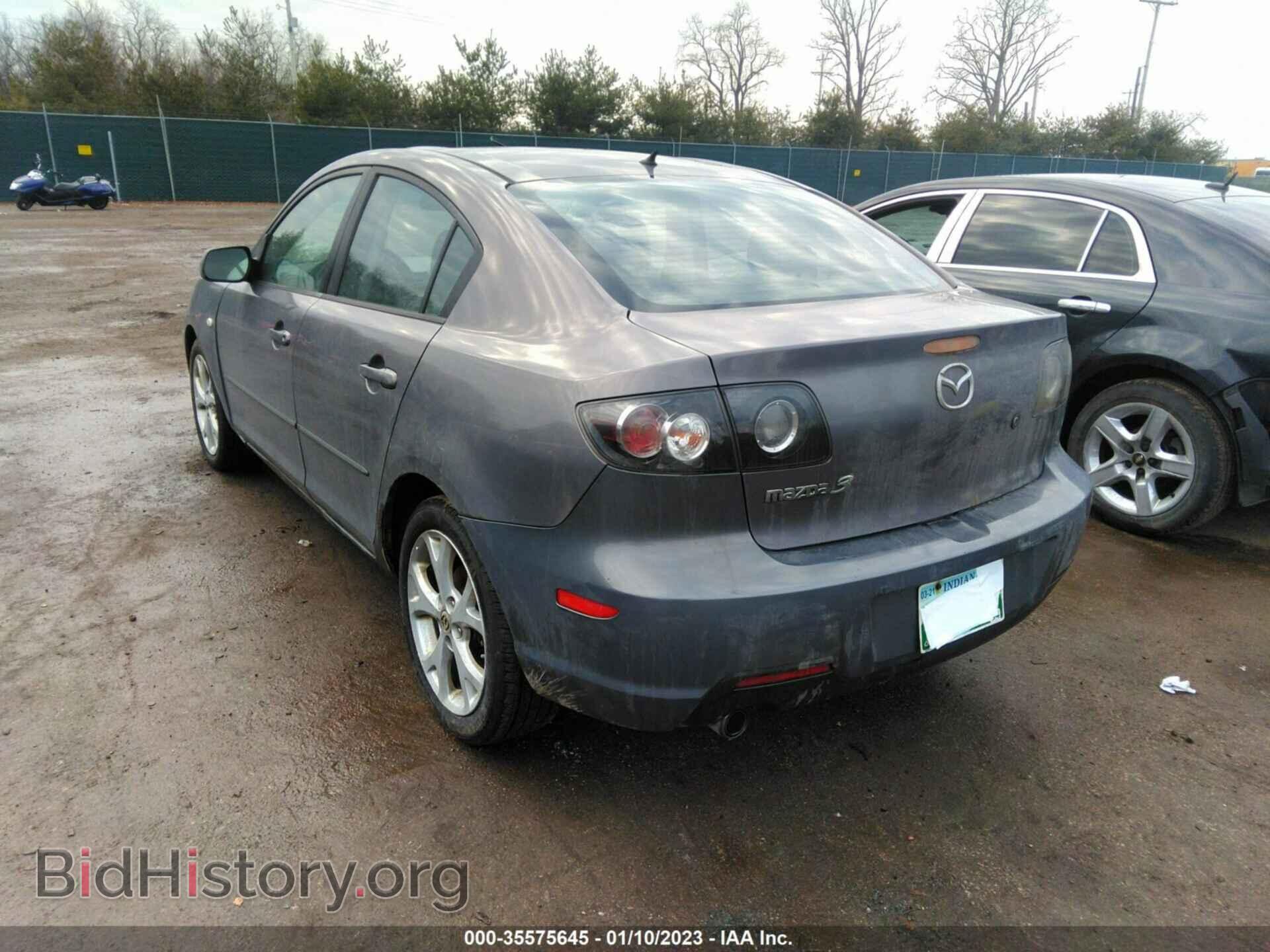 2008 MAZDA MAZDA3 - VIN: JM1BK32F681111955 - Фото 3