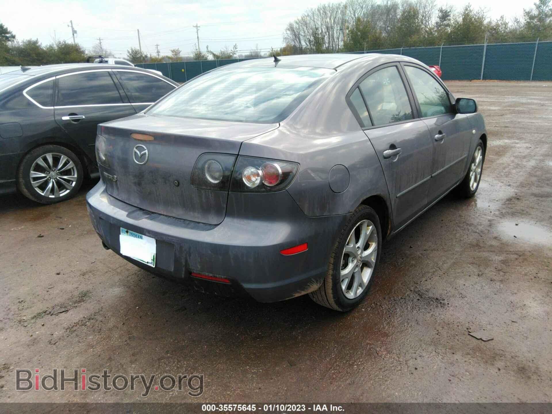 2008 MAZDA MAZDA3 - VIN: JM1BK32F681111955 - Фото 4