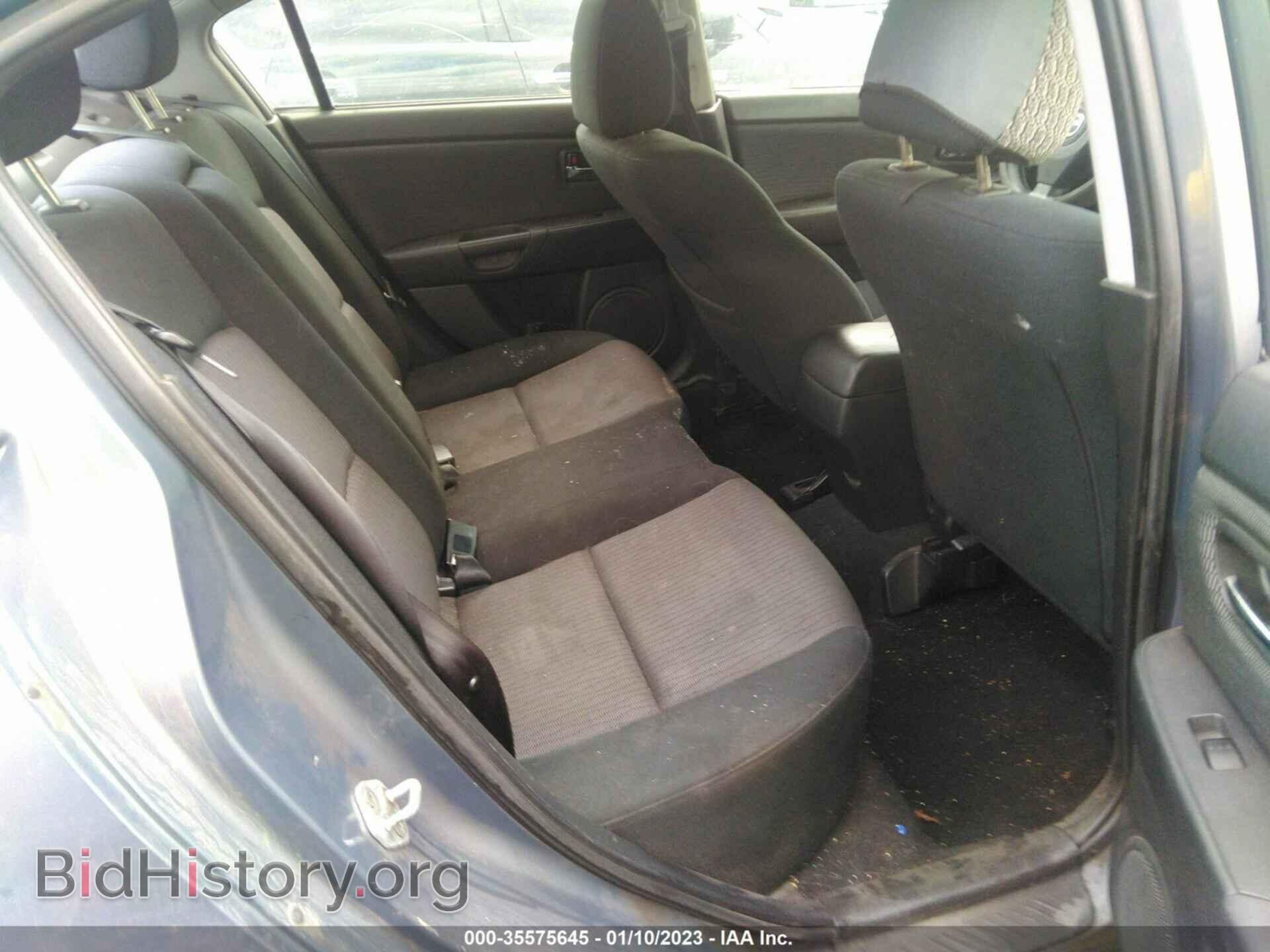 2008 MAZDA MAZDA3 - VIN: JM1BK32F681111955 - Фото 8